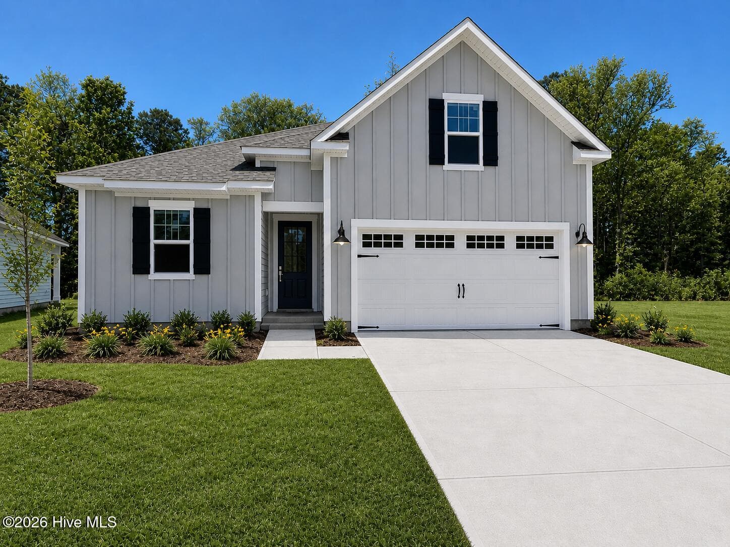 AI generated image of what finished home will resemble. Some finishes/landscape may vary. - 2096 Cypress Hill Drive SE Lot 270, Bolivia, NC 28422