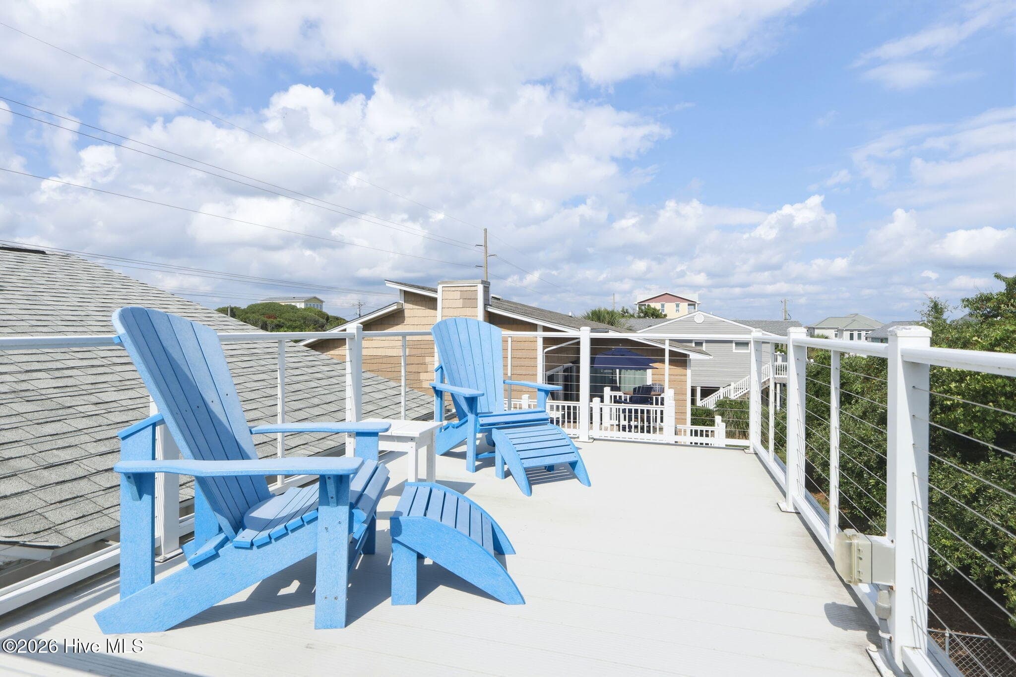 Roof Deck - 1607 Emerald Drive, Emerald Isle, NC 28594