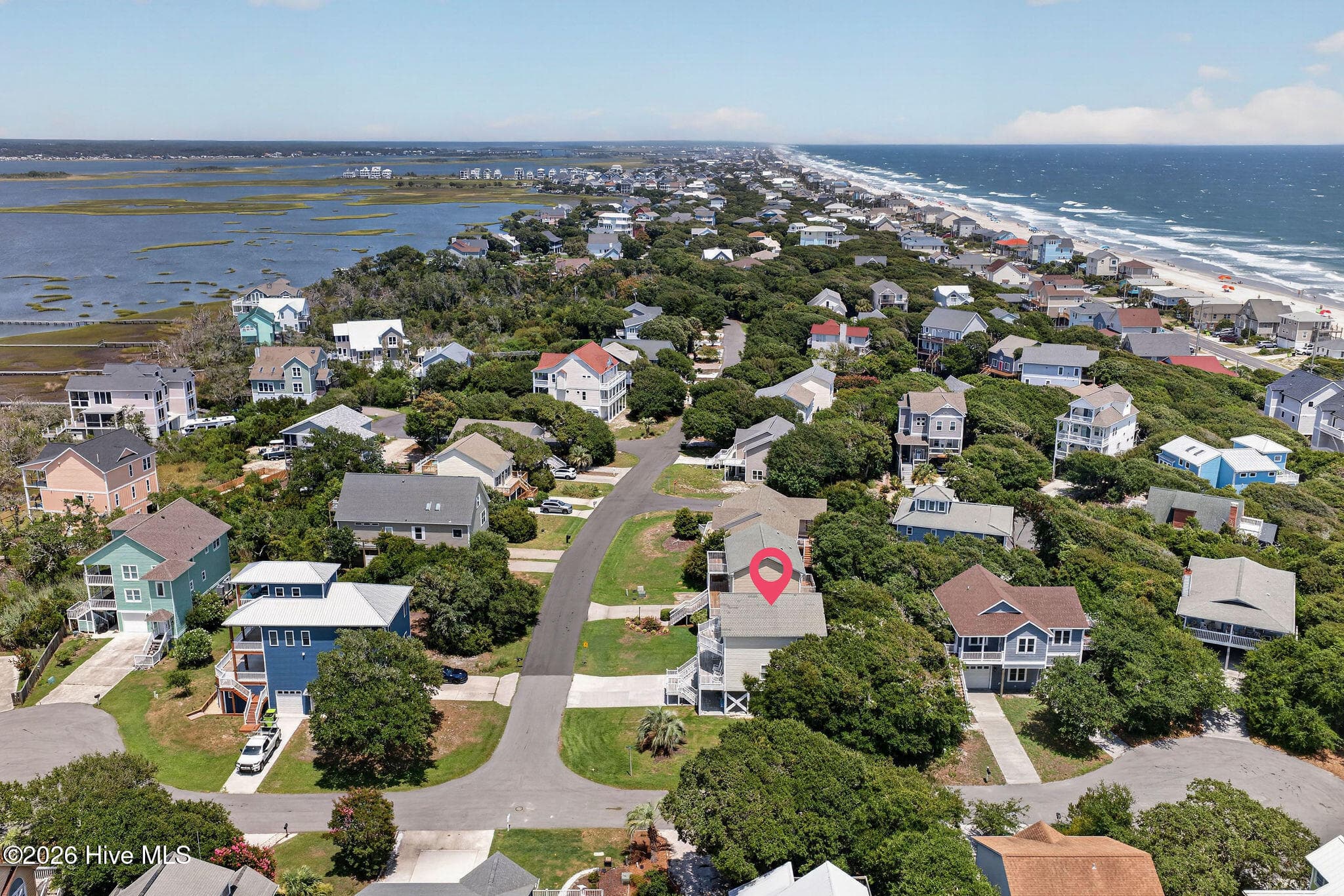 Single Family Residence at 21 S Oak Drive, Surf City, NC 28445, photo 43 of 46