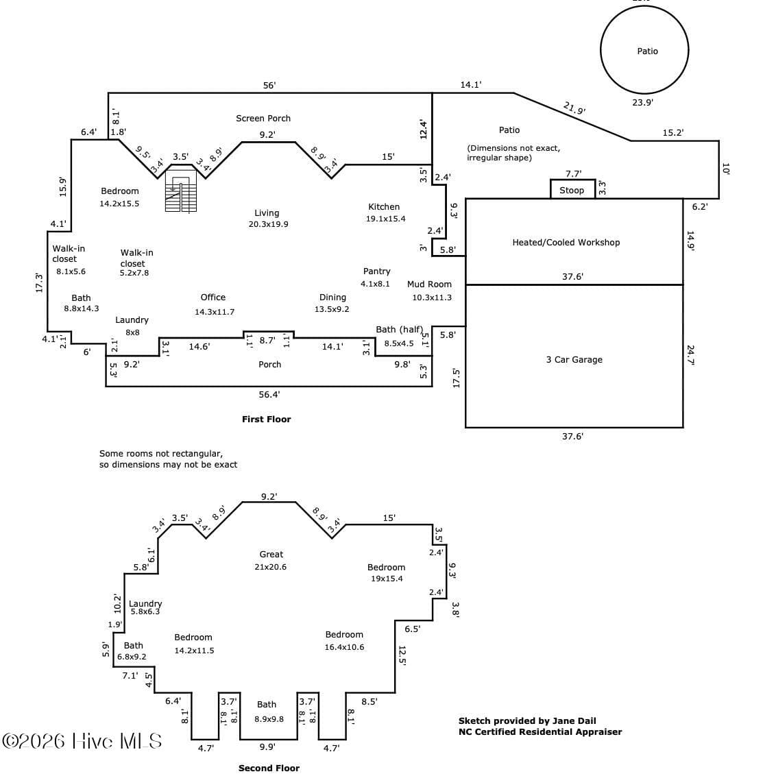 Single Family Residence at 248 Highwood Lane, New Bern, NC 28562, photo 56 of 78