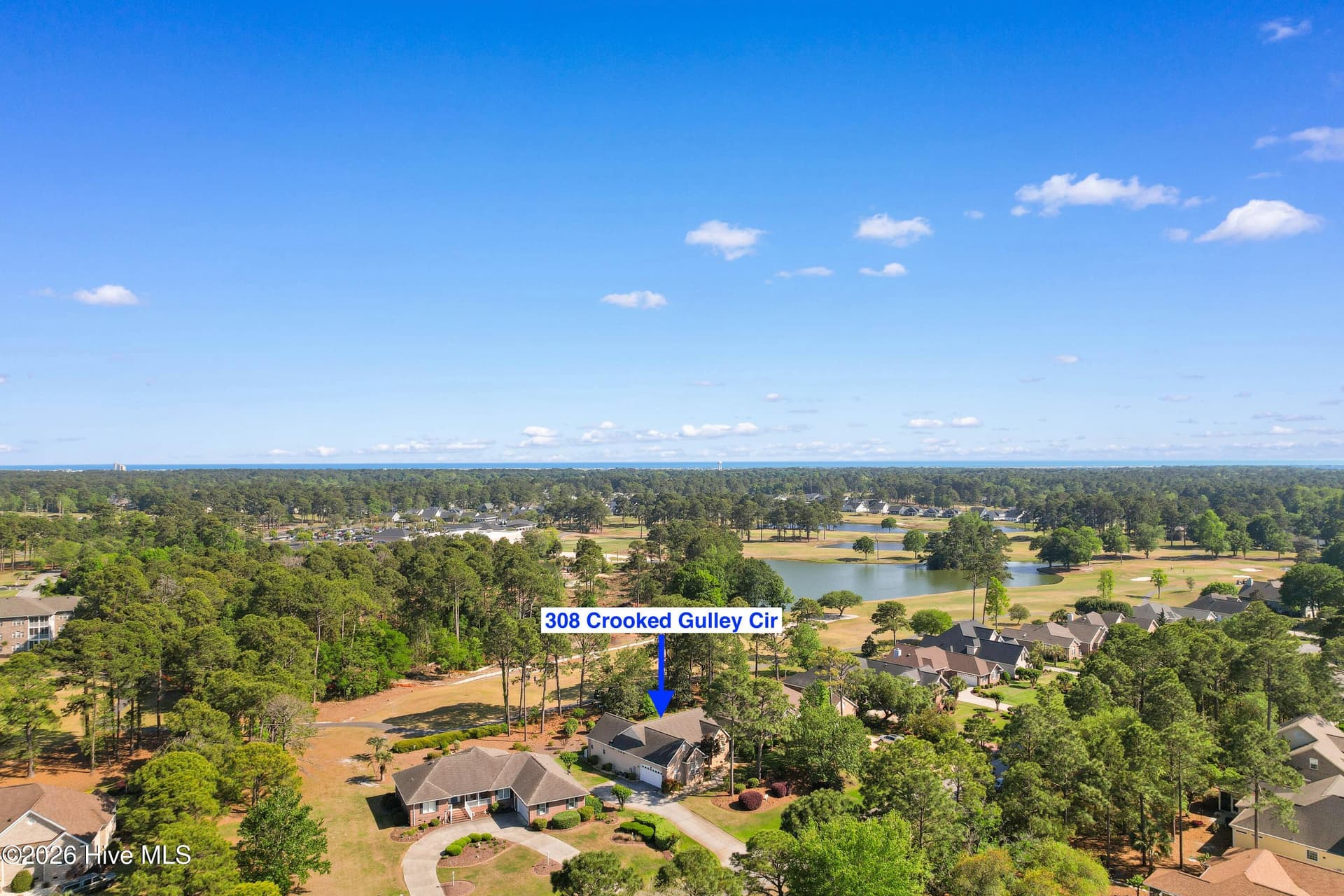 Single Family Residence at 308 Crooked Gulley Circle, Sunset Beach, NC 28468, photo 59 of 79