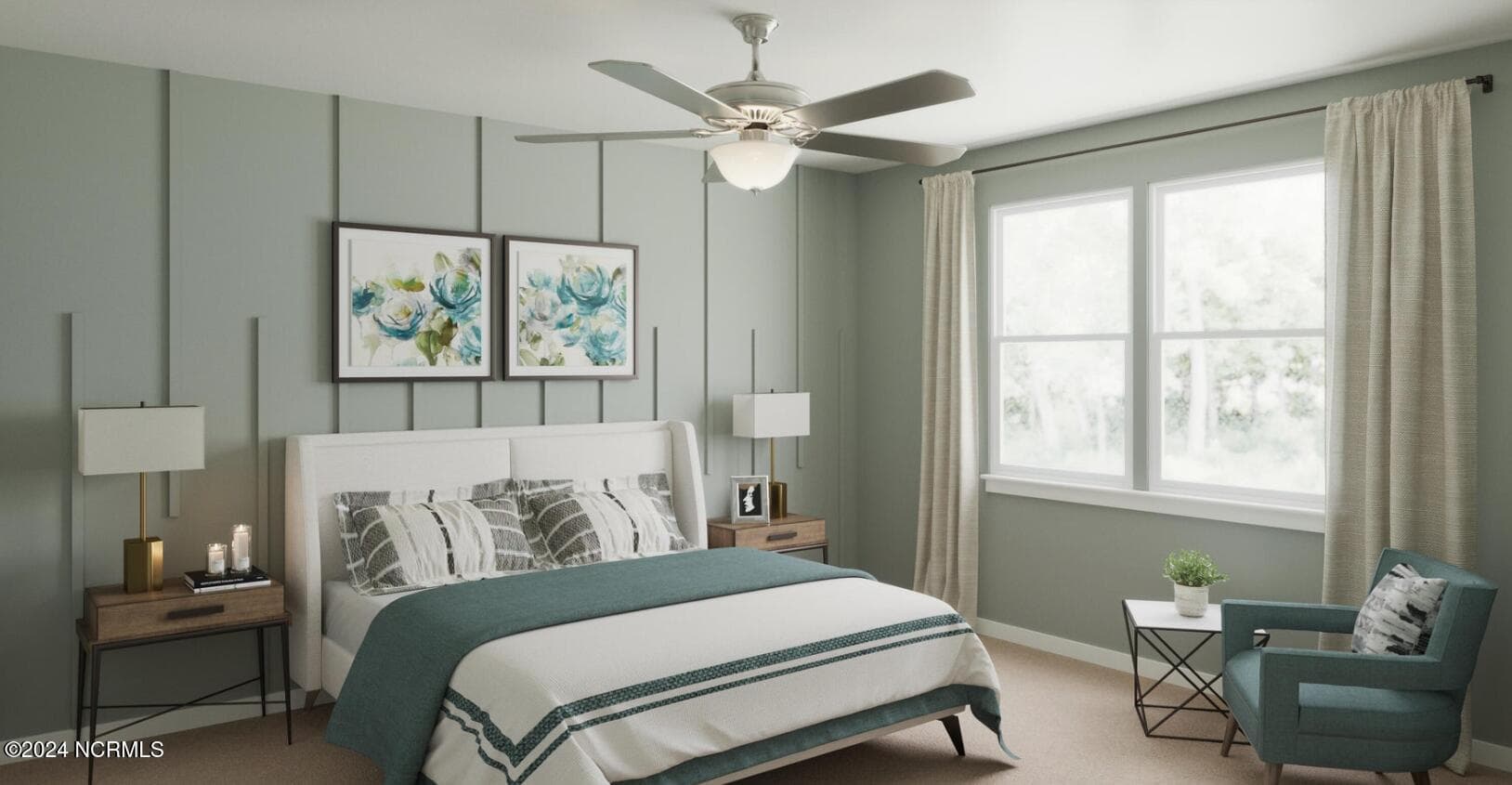 Virtually Staged. For illustration purposes. - 4087 Balboa Avenue 26, Leland, NC 28451