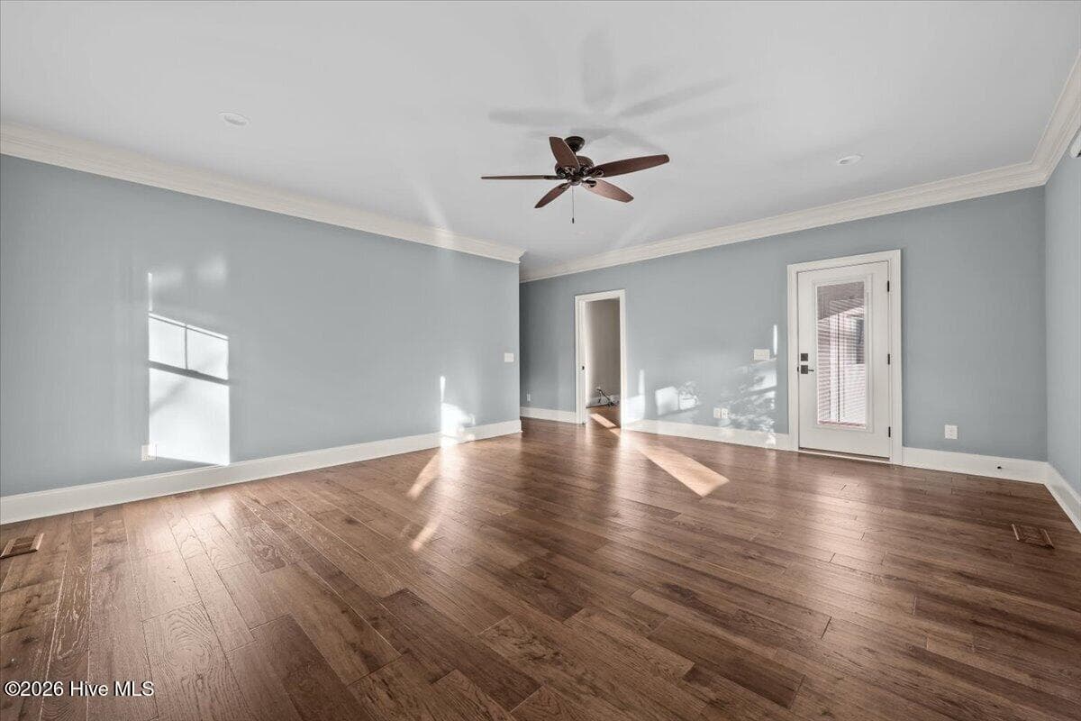 master suite - 102 Gilbert Court, Pinehurst, NC 28374