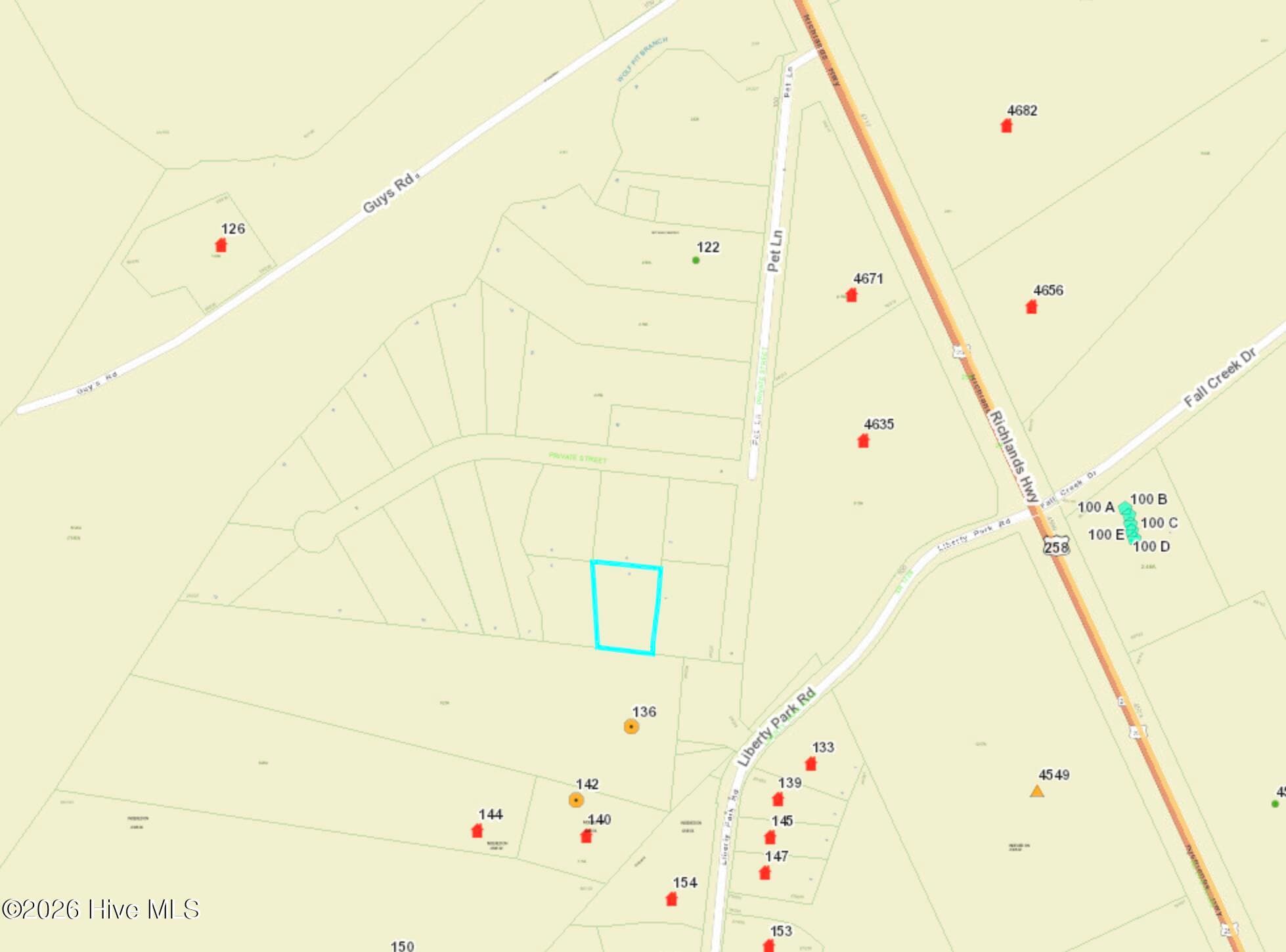 00 Pet Lane, Jacksonville, NC 28540
