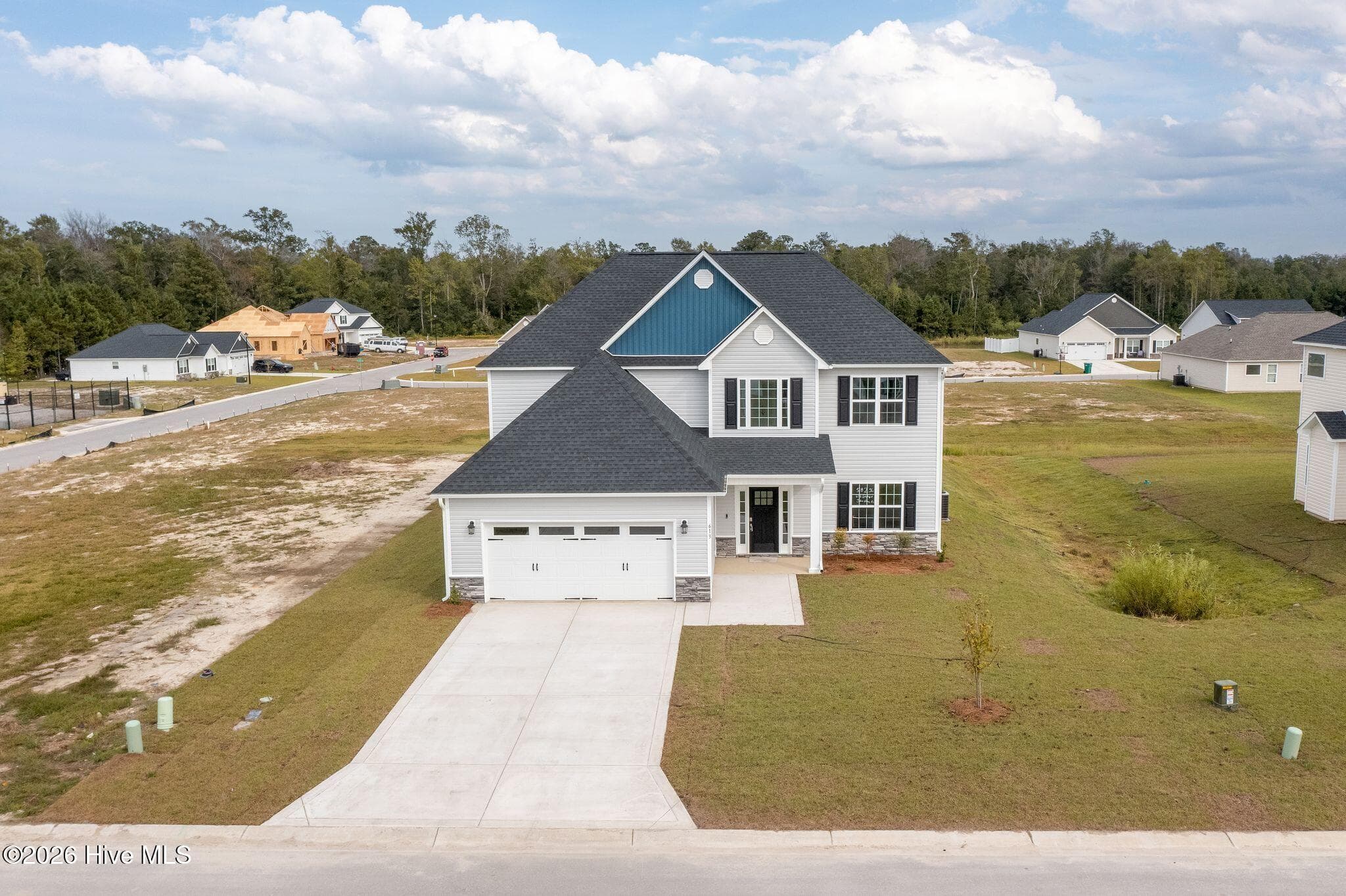 Single Family Residence at 613 Indigo Johnston Drive, Jacksonville, NC 28546, photo 7 of 73