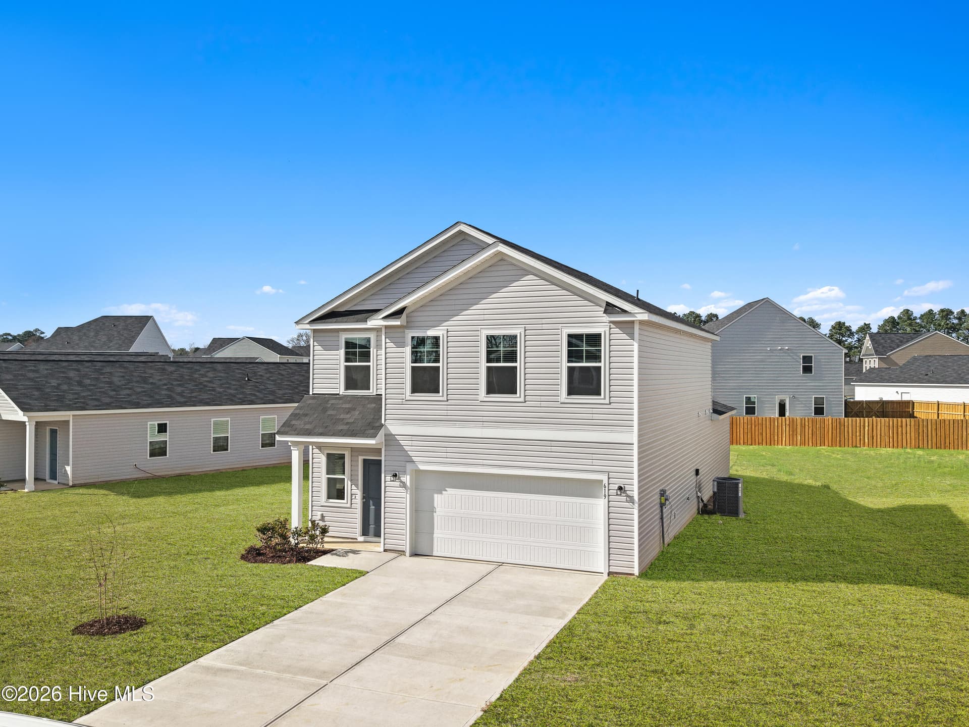 Givens - Elevation A - 148 N Squires Run Lane, Richlands, NC 28574