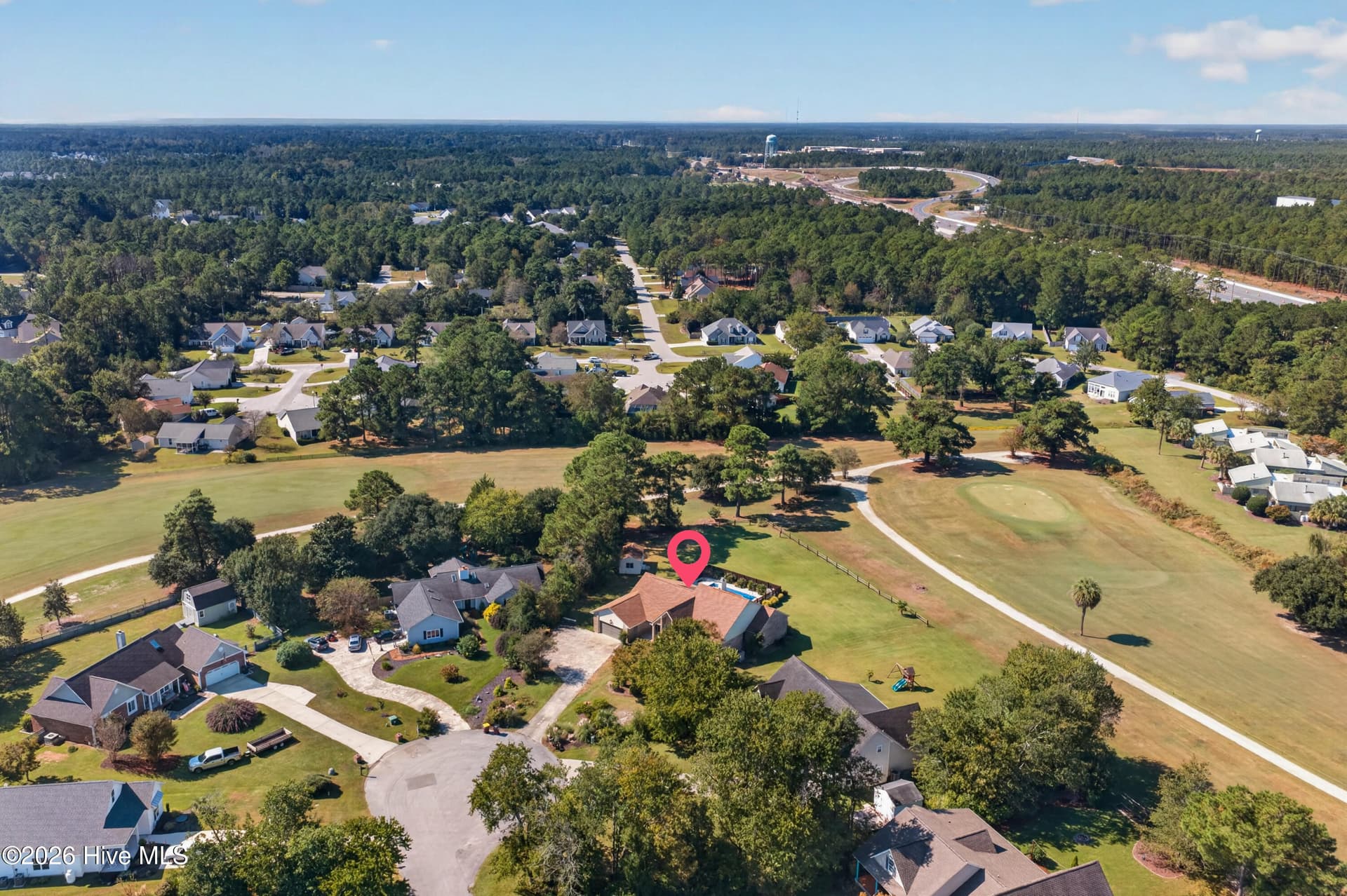 Single Family Residence at 106 Bogey Court, Hampstead, NC 28443, photo 49 of 52