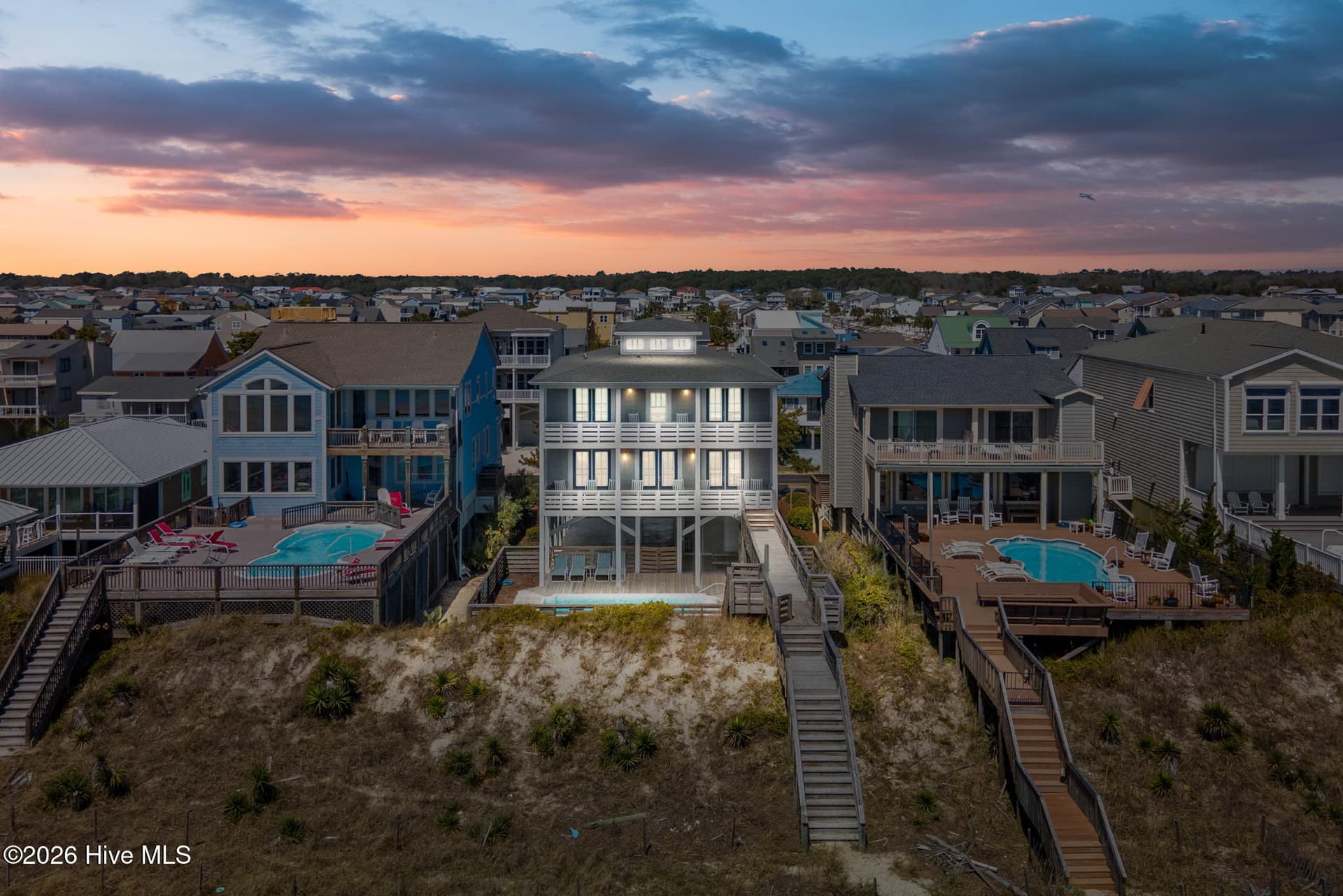 Single Family Residence at 140 E First Street, Ocean Isle Beach, NC 28469, photo 7 of 77