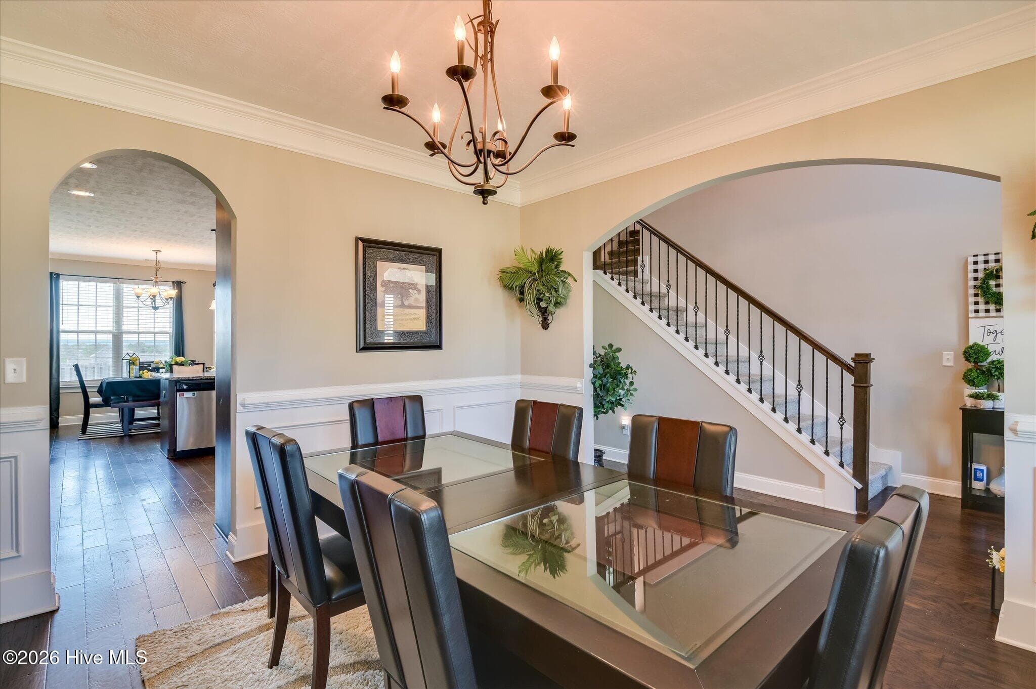 Dining room - 1730 Ethan Way, Hephzibah, GA 30815