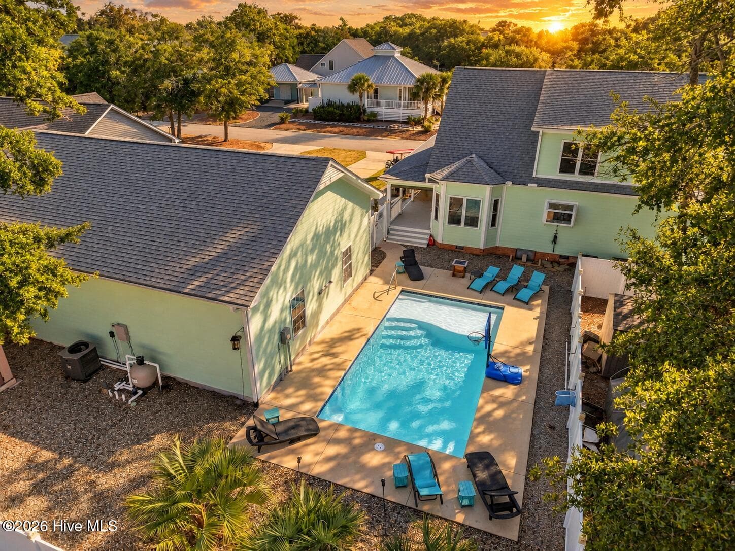 Single Family Residence at 2008 E Oak Island Drive, Oak Island, NC 28465, photo 153 of 184