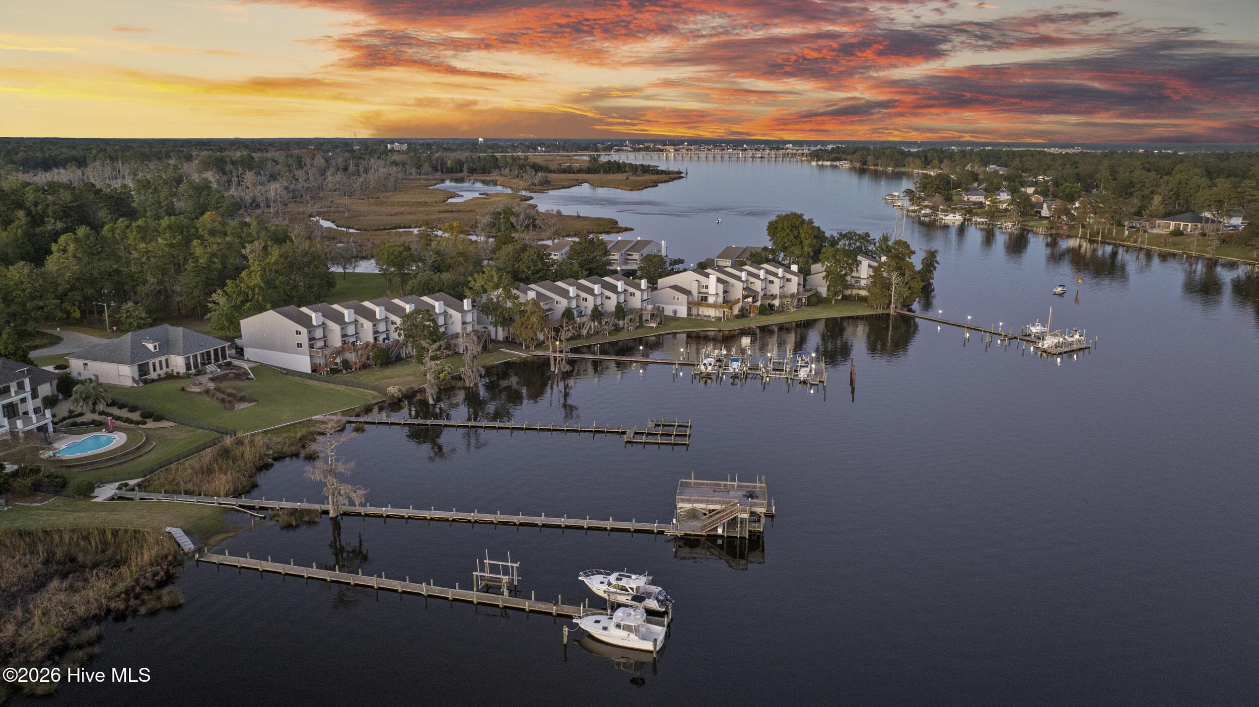 Waterview / Aerial View - 5 Batts Hill Road, New Bern, NC 28562