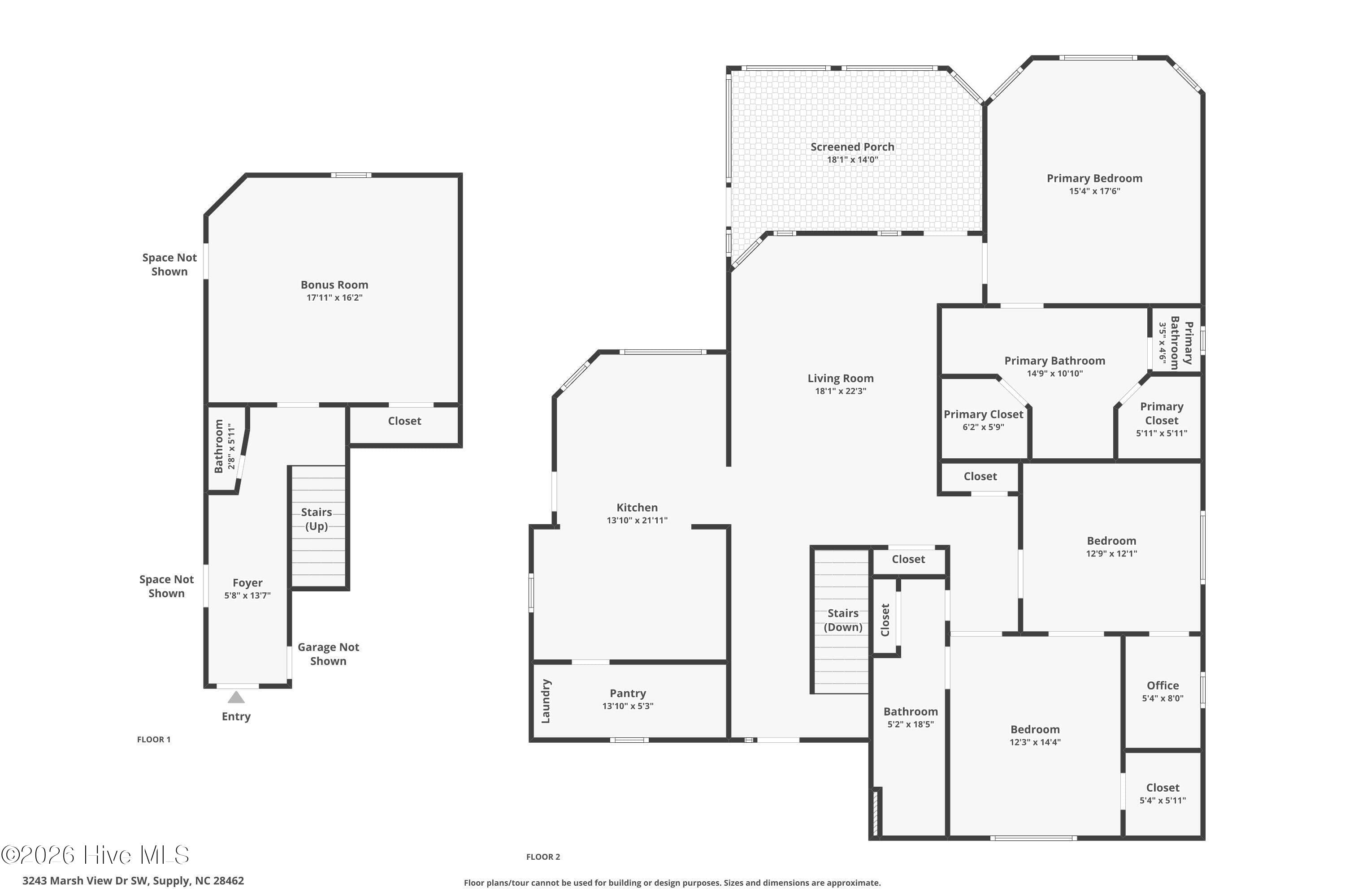 Single Family Residence at 3243 Marsh View Drive SW, Supply, NC 28462, photo 79 of 83