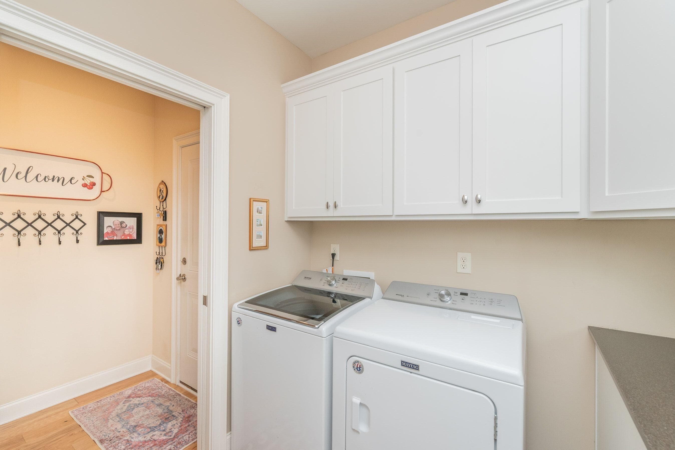 Laundry applicances stay - 207 Quiet Oak Court, Aiken, SC 29803