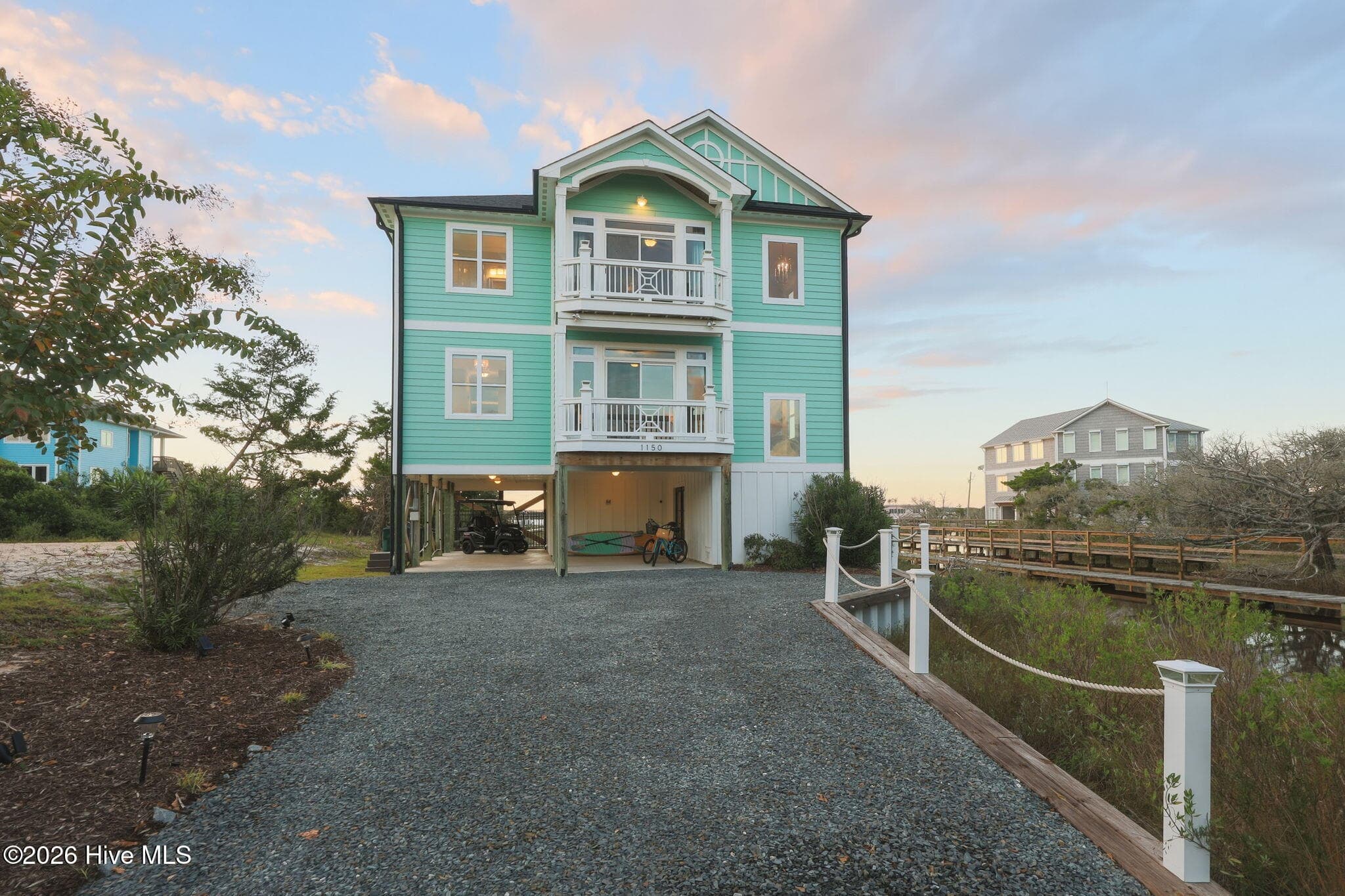 Single Family Residence at 1150 N Anderson Boulevard, Topsail Beach, NC 28445, photo 46 of 64