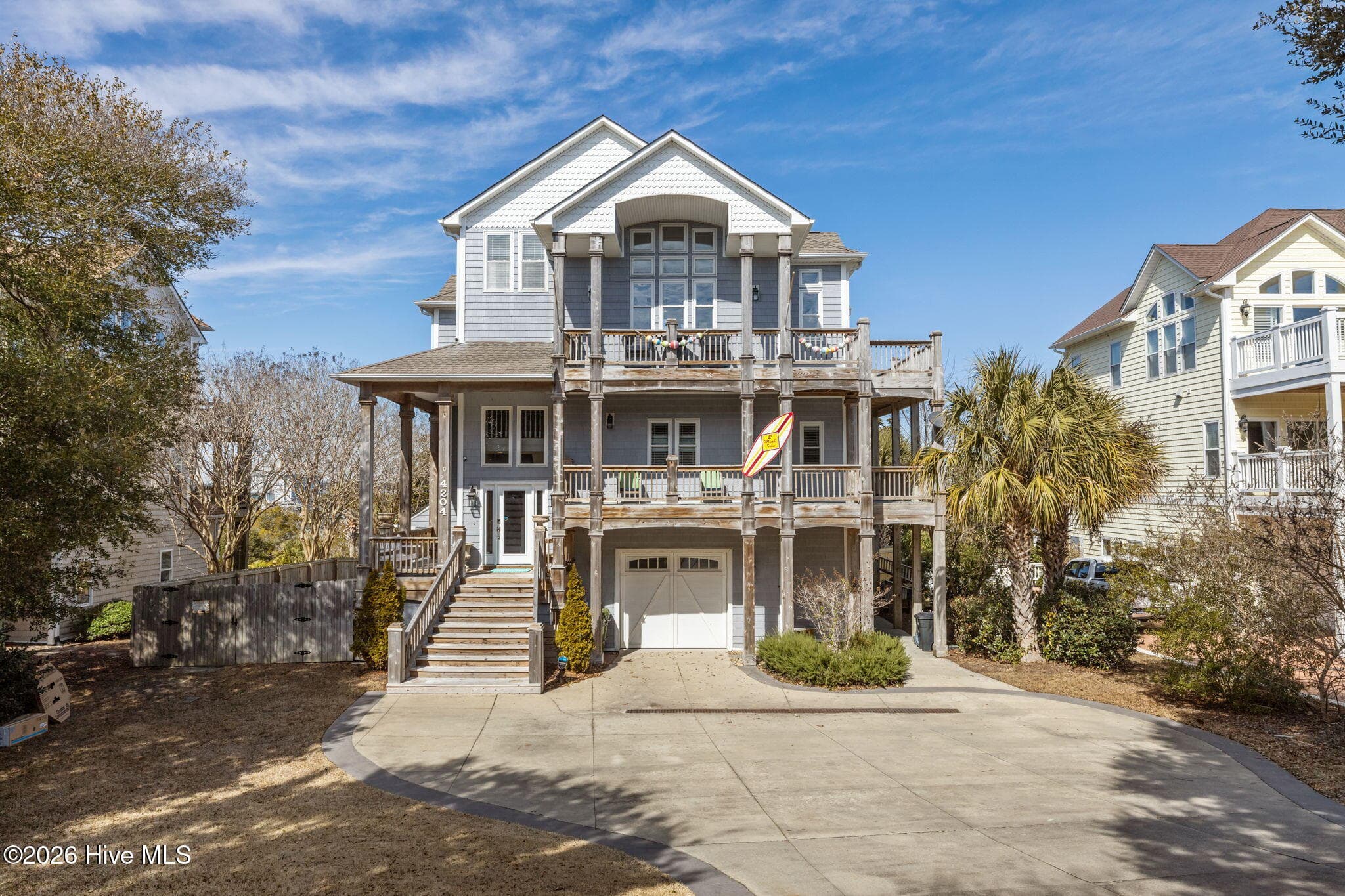Front Elevation - 4204 Emerald Drive, Emerald Isle, NC 28594