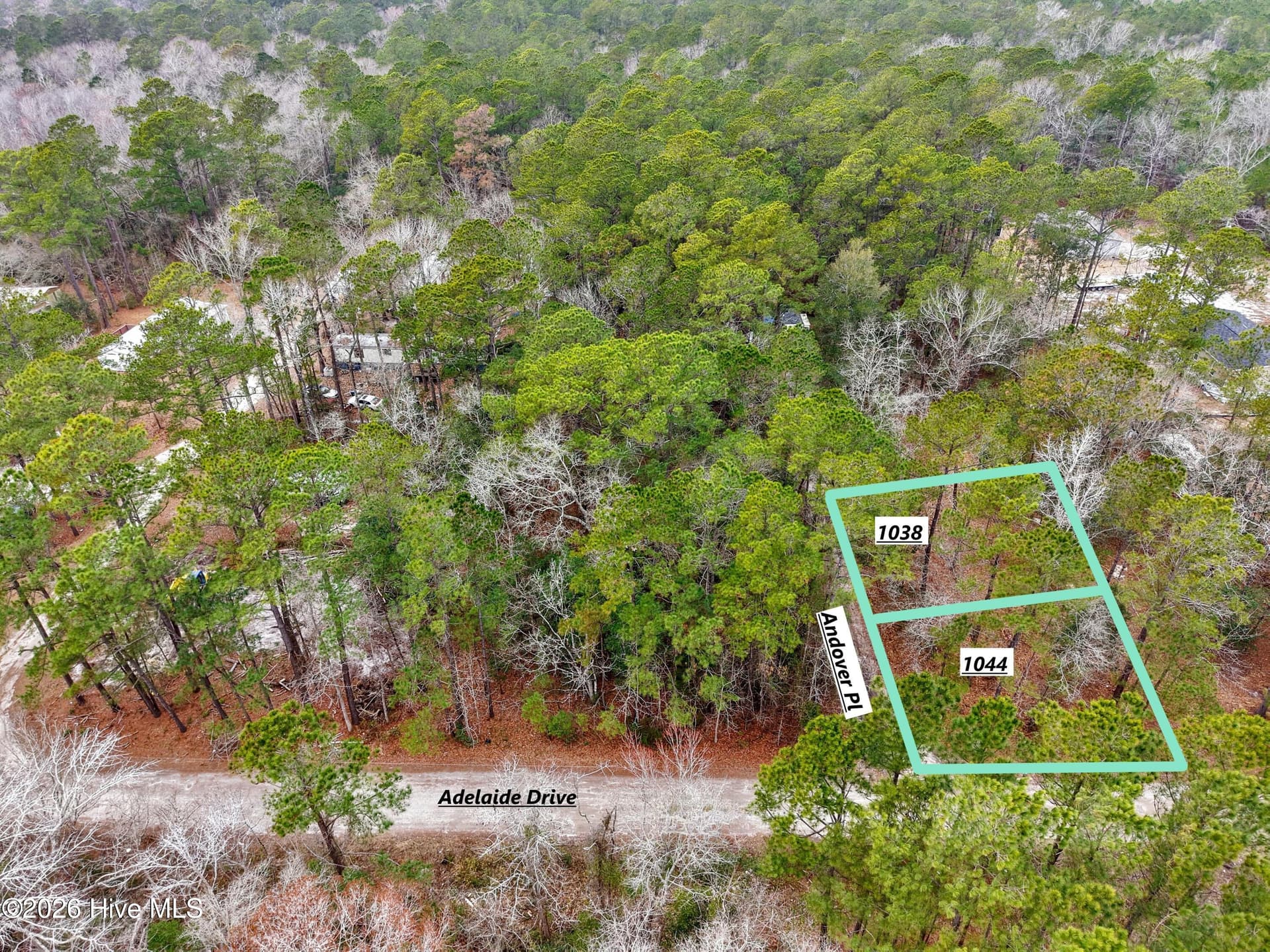 Mobile Home Lot at 1038 Andover Place SE, Bolivia, NC 28422, photo 15 of 17
