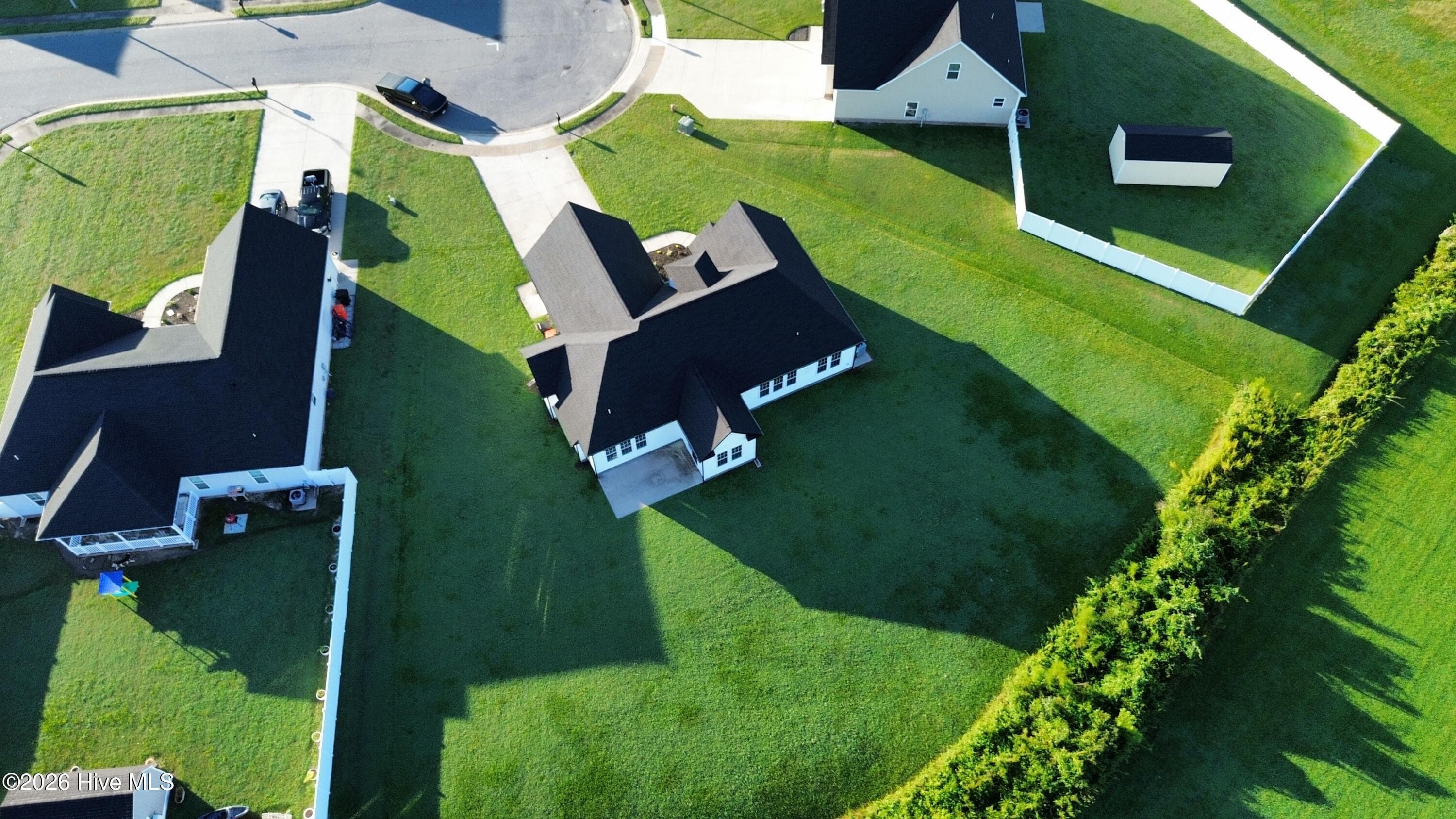 Aerial Drone - 503 Spinnaker Street, Elizabeth City, NC 27909
