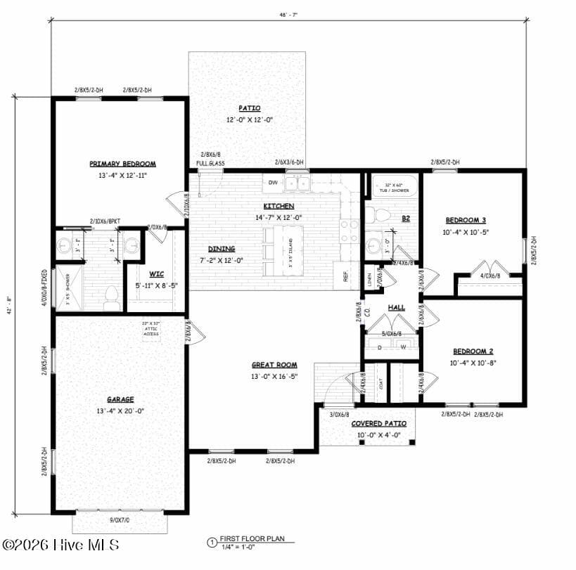 Single Family Residence at 107 Blueberry Fields Road, Maple Hill, NC 28454, Maple Hill, photo 3 of 17