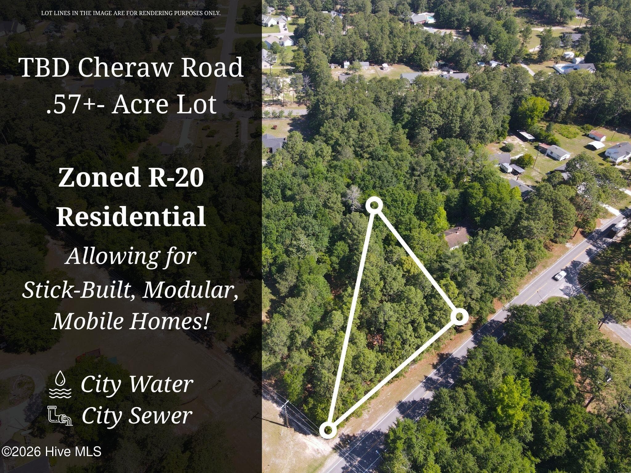 Tbd Cheraw Road, Hamlet, NC 28345