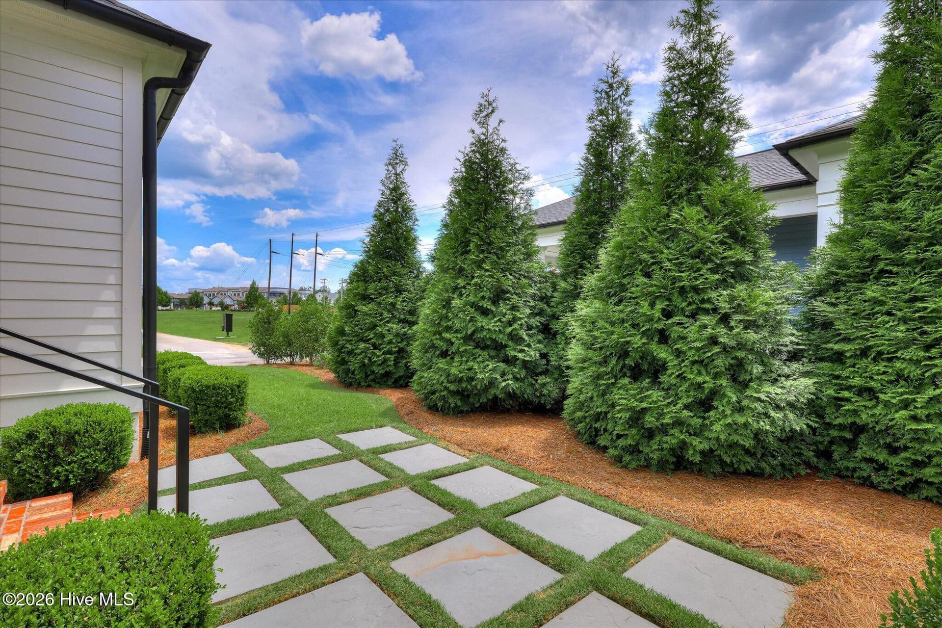 Back Yard - 55 Fulton Street, North Augusta, SC 29841