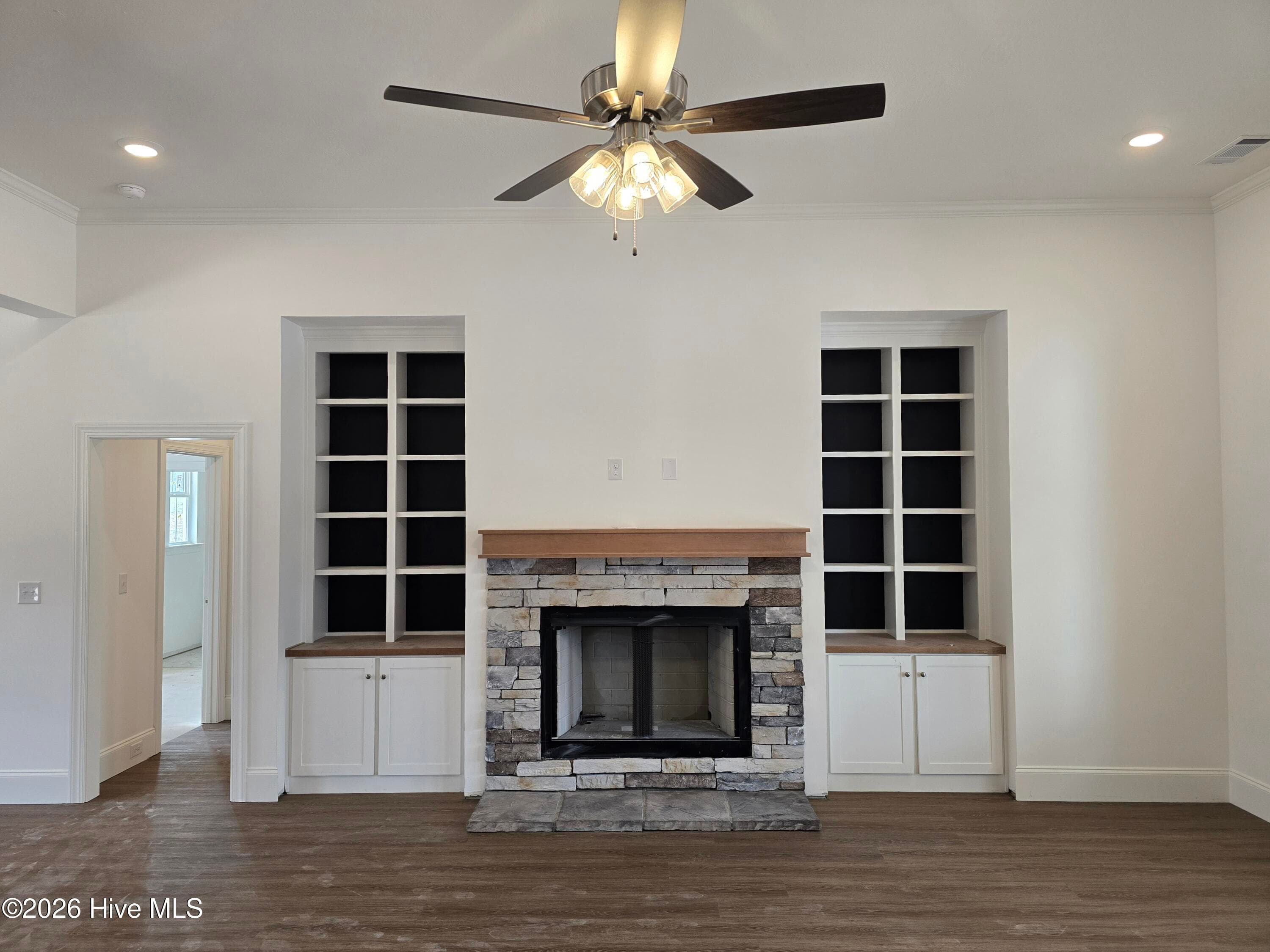 Custom Built in Shelving - 1550 Bellingham Drive, Beech Island, SC 29842