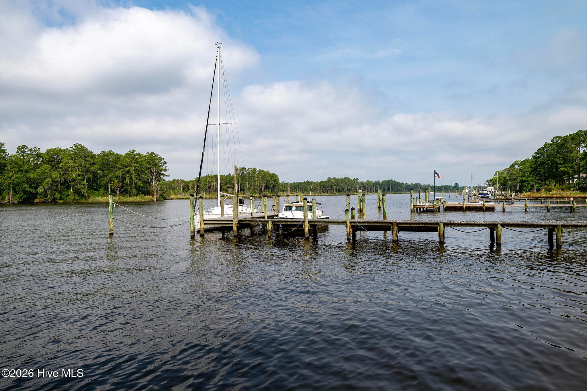 Private Dock on Northwest Creek - 5616 Gondolier Drive, New Bern, NC 28560