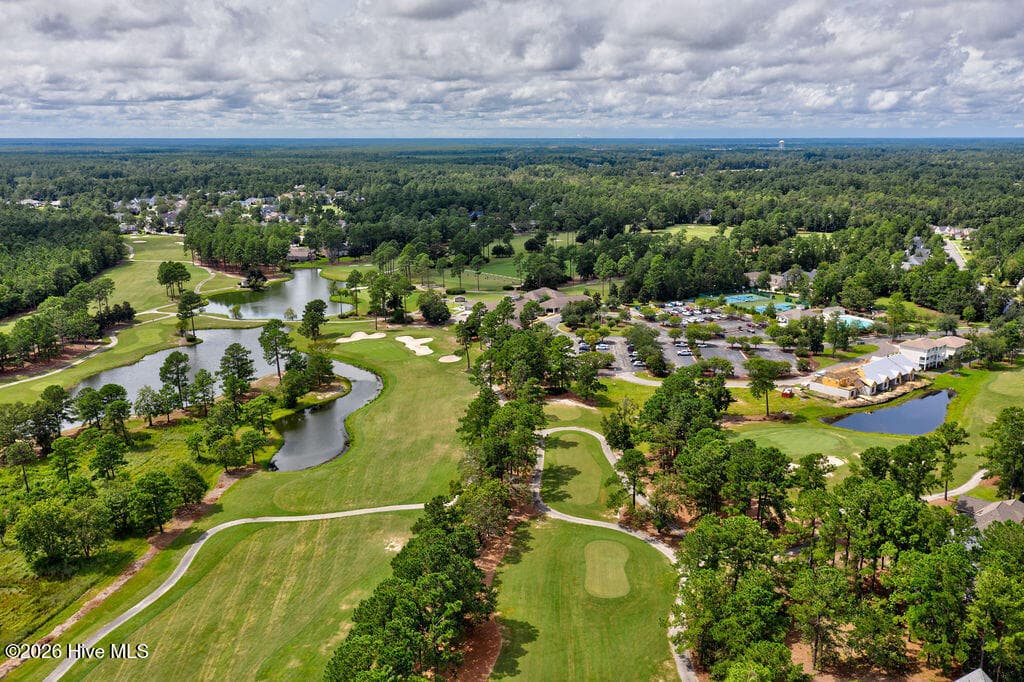 Aerial Golf Course - 1113 Willow Pond Lane, Leland, NC 28451