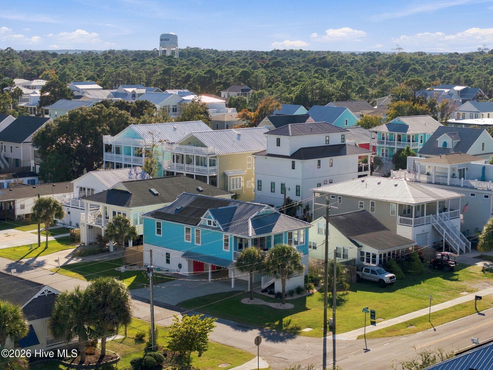 Single Family Residence at 1404 Mackerel Lane, Carolina Beach, NC 28428, photo 62 of 63
