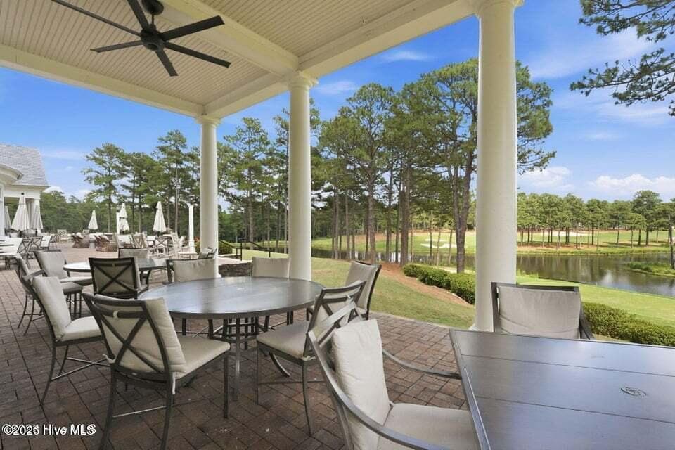 Clubhouse Patio - 102 Chesterfield Drive, Pinehurst, NC 28374