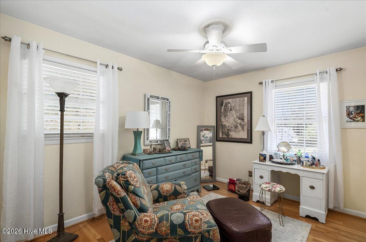 Bedroom 4 or extension of primary room, makeup station , or TikTok staging area - 1912 Coulter Drive, North Augusta, SC 29841
