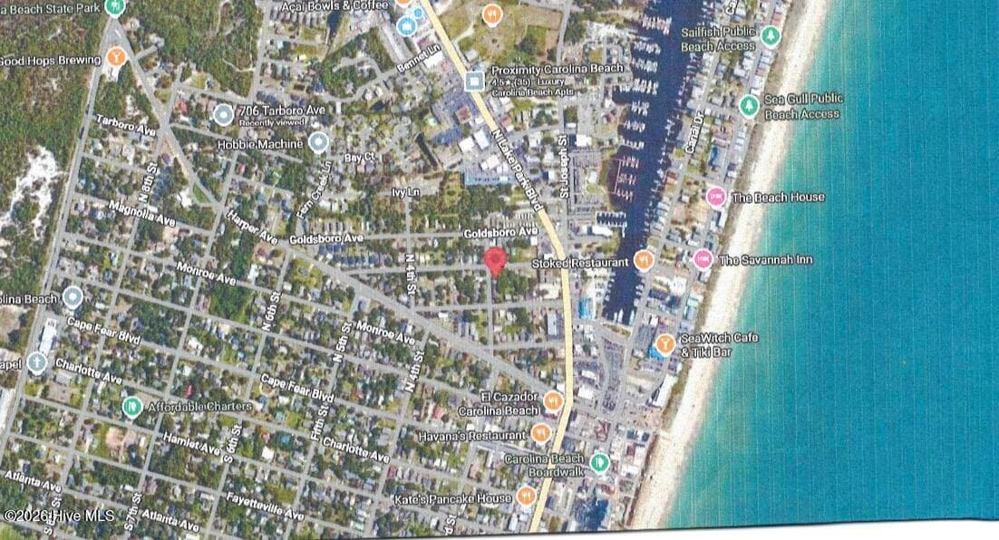 Single Family Residence at 404 N Third Street, Carolina Beach, NC 28428, photo 5 of 11