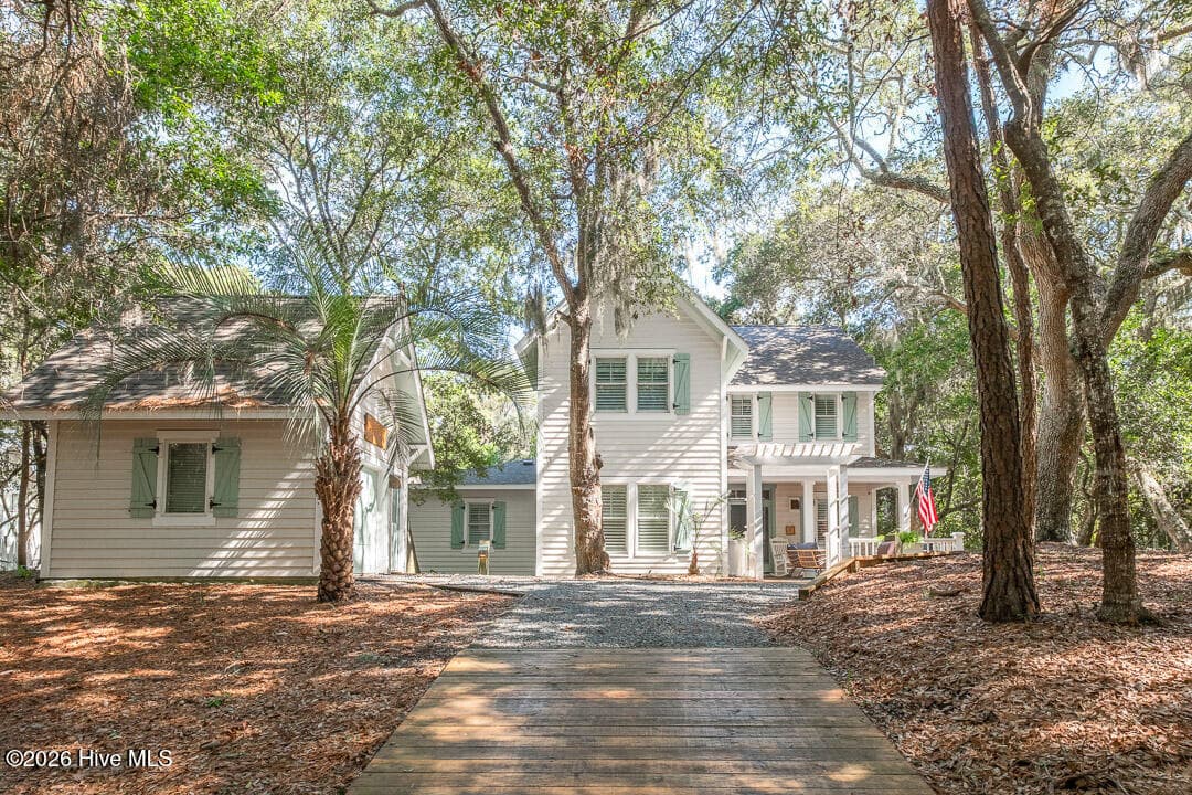 Single Family Residence at 17 Sabal Palm Trail, Bald Head Island, NC 28461, photo 2 of 42