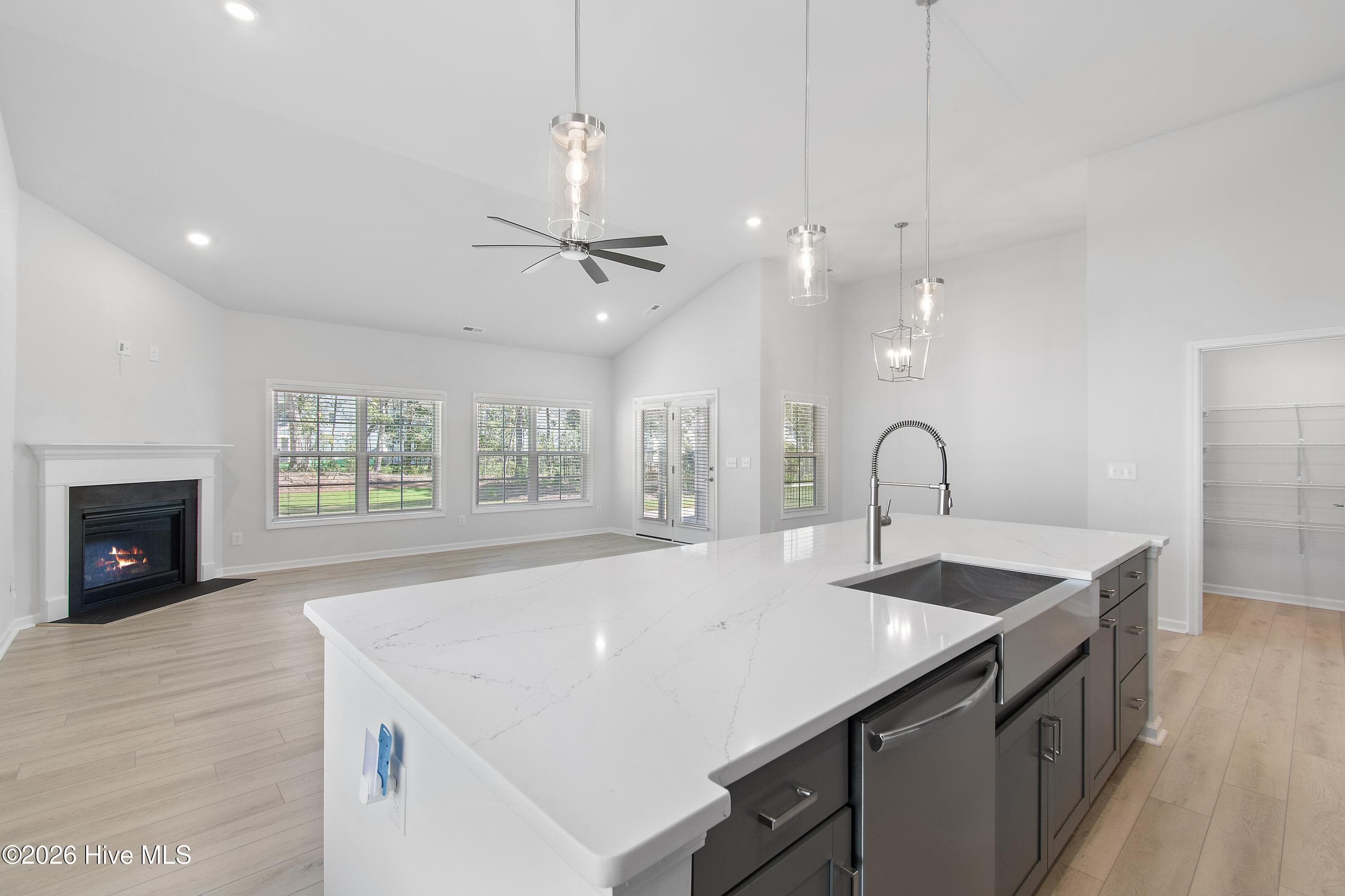 Kitchen & Great Room - 172 Foundry Drive Lot 81, Wilmington, NC 28411
