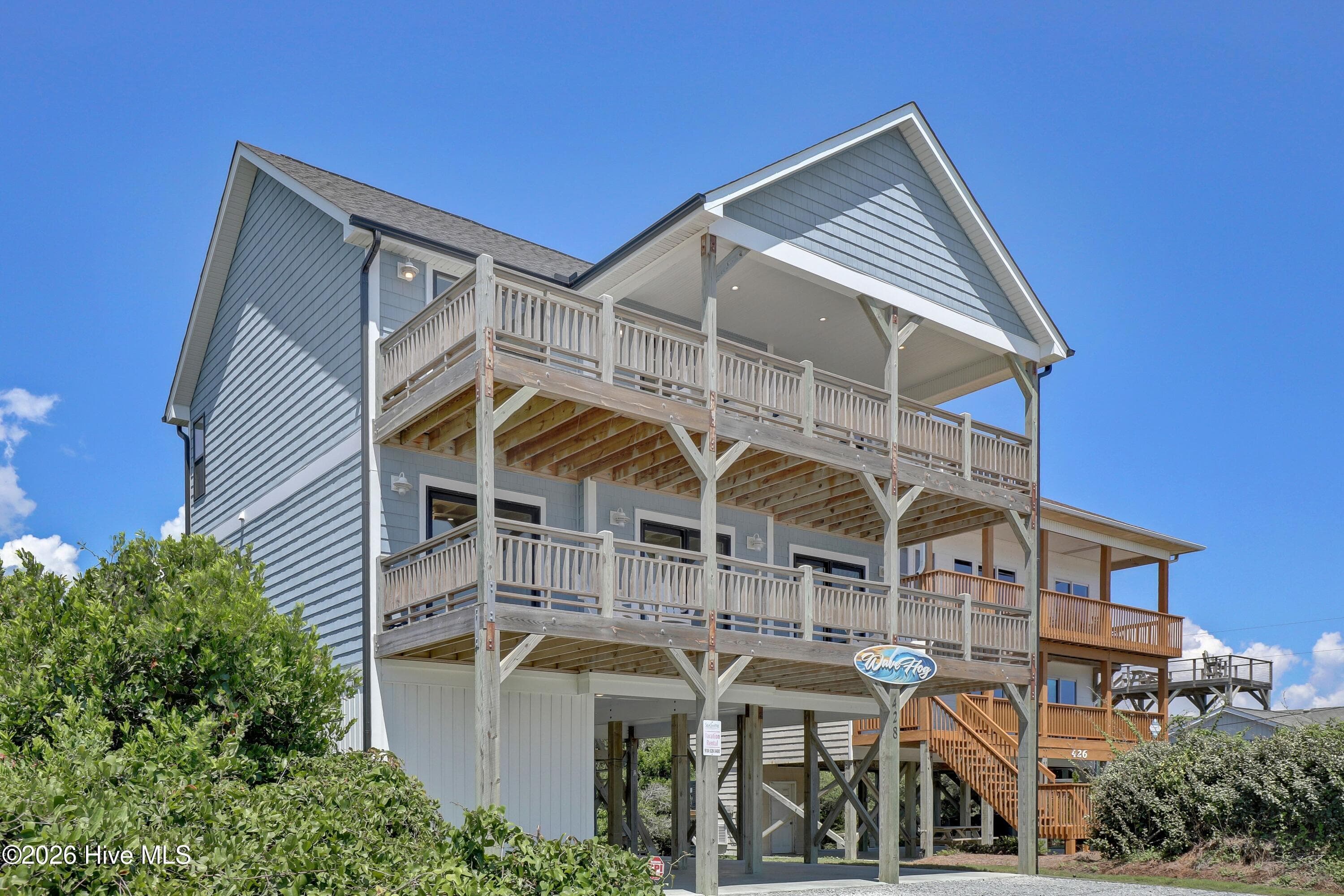 Single Family Residence at 428 N Anderson Boulevard, Topsail Beach, NC 28445, photo 2 of 41