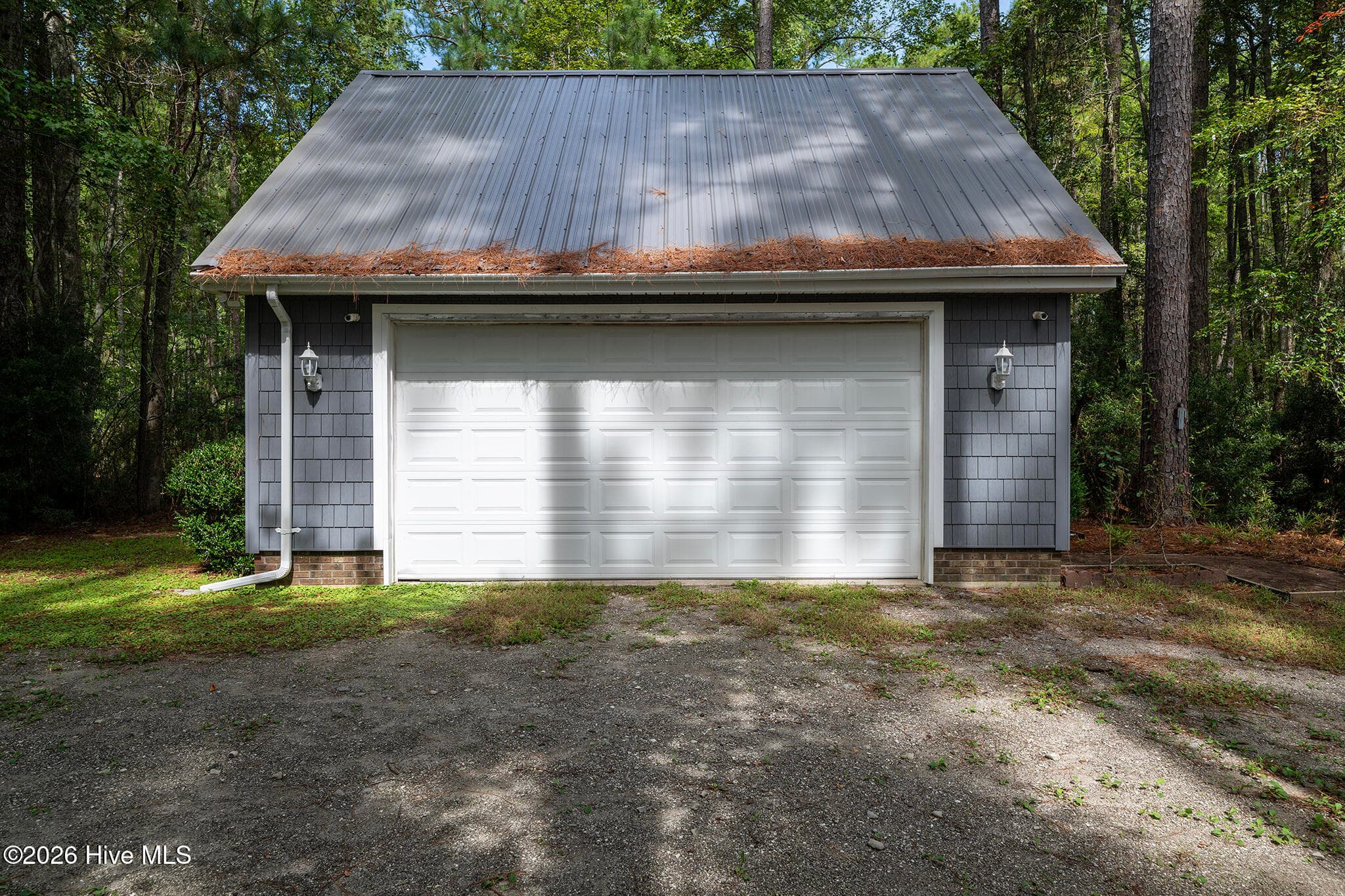Detached Garage - 106 Windlass Way, Aurora, NC 27806