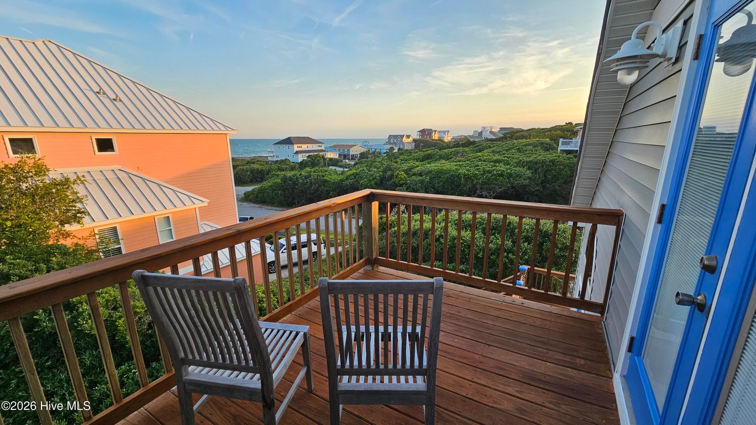 More of the upper deck - 102 W Scotch Bonnet Drive, Emerald Isle, NC 28594