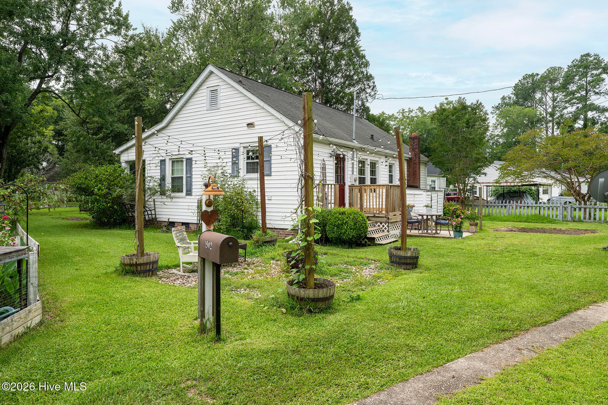 Back Entrance - 1902 Wilson Street, New Bern, NC 28560