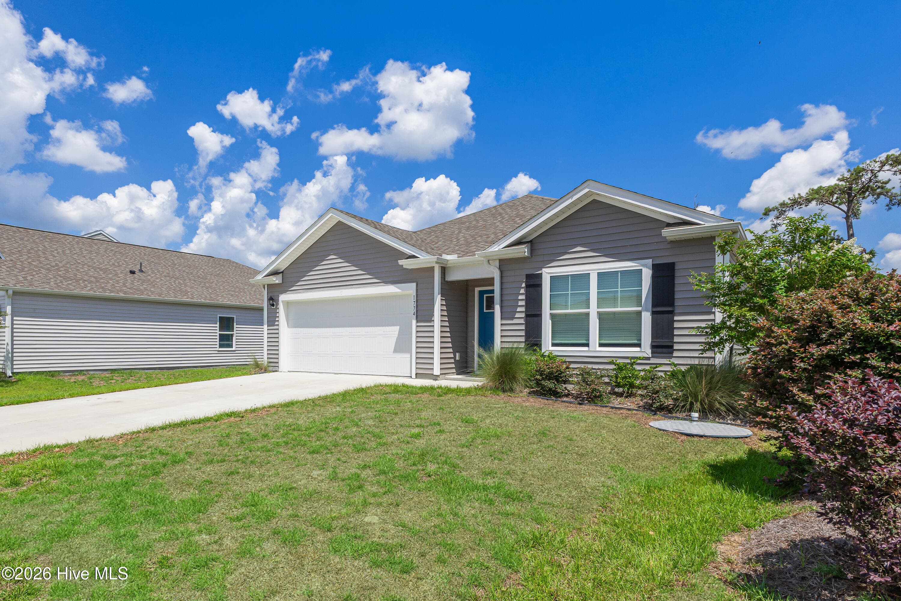 large driveway - 1774 Culdees Lane SE, Bolivia, NC 28422