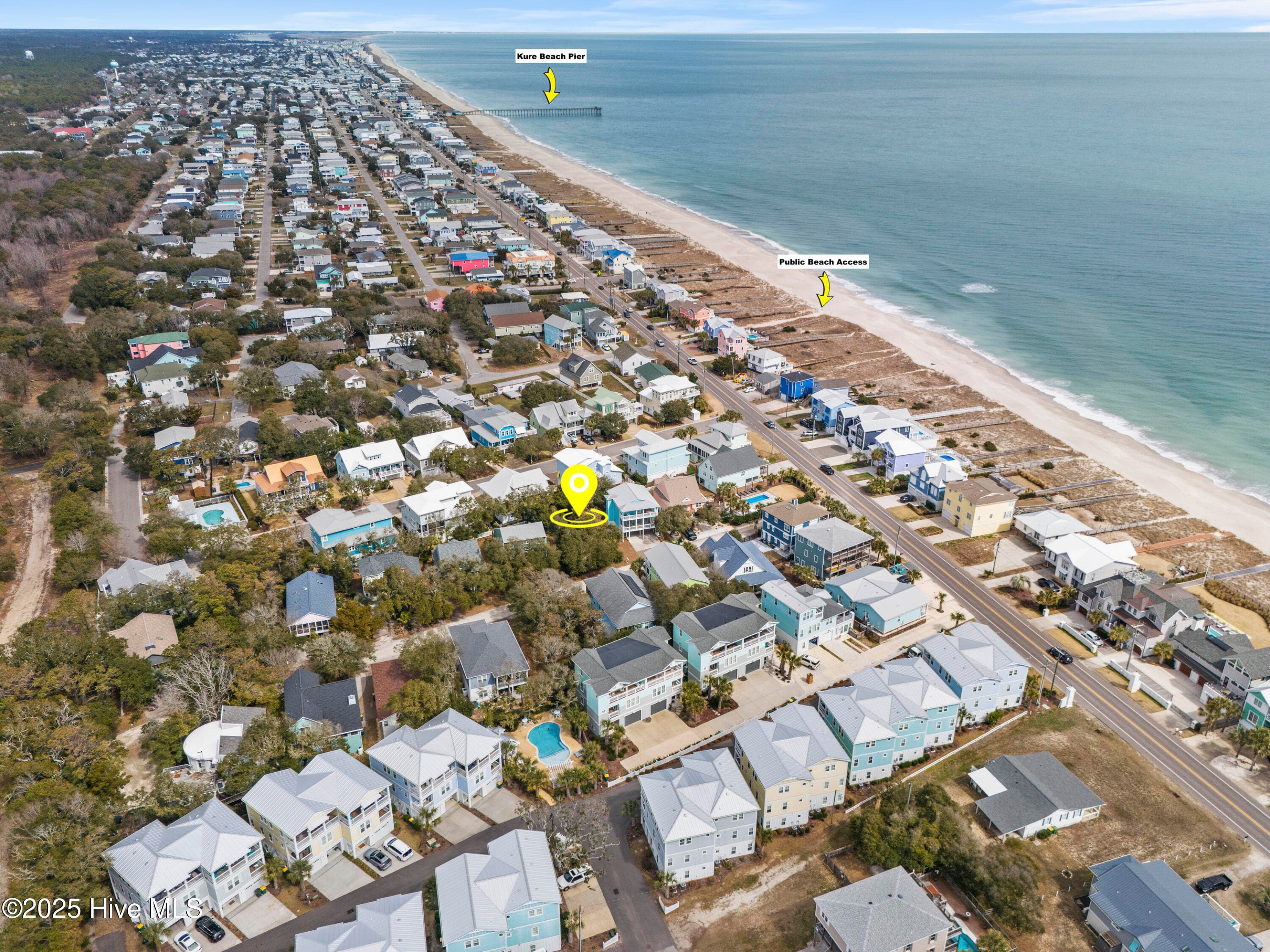 Residential Lot at 218 10 Water Oak Circle, Kure Beach, NC 28449, photo 15 of 25