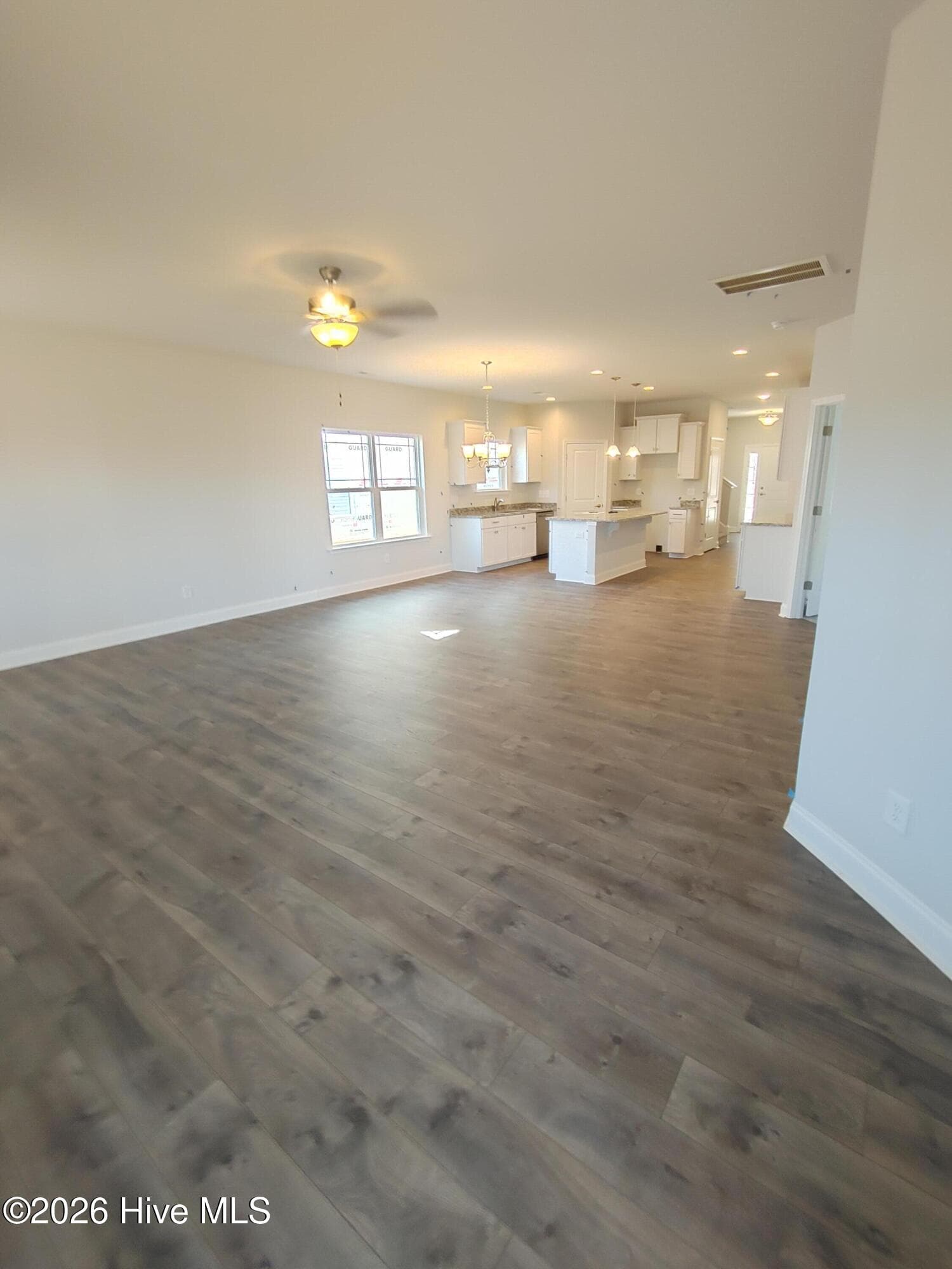 similar home, home is under construction - 818 Hidden Bridge Drive, Jacksonville, NC 28546