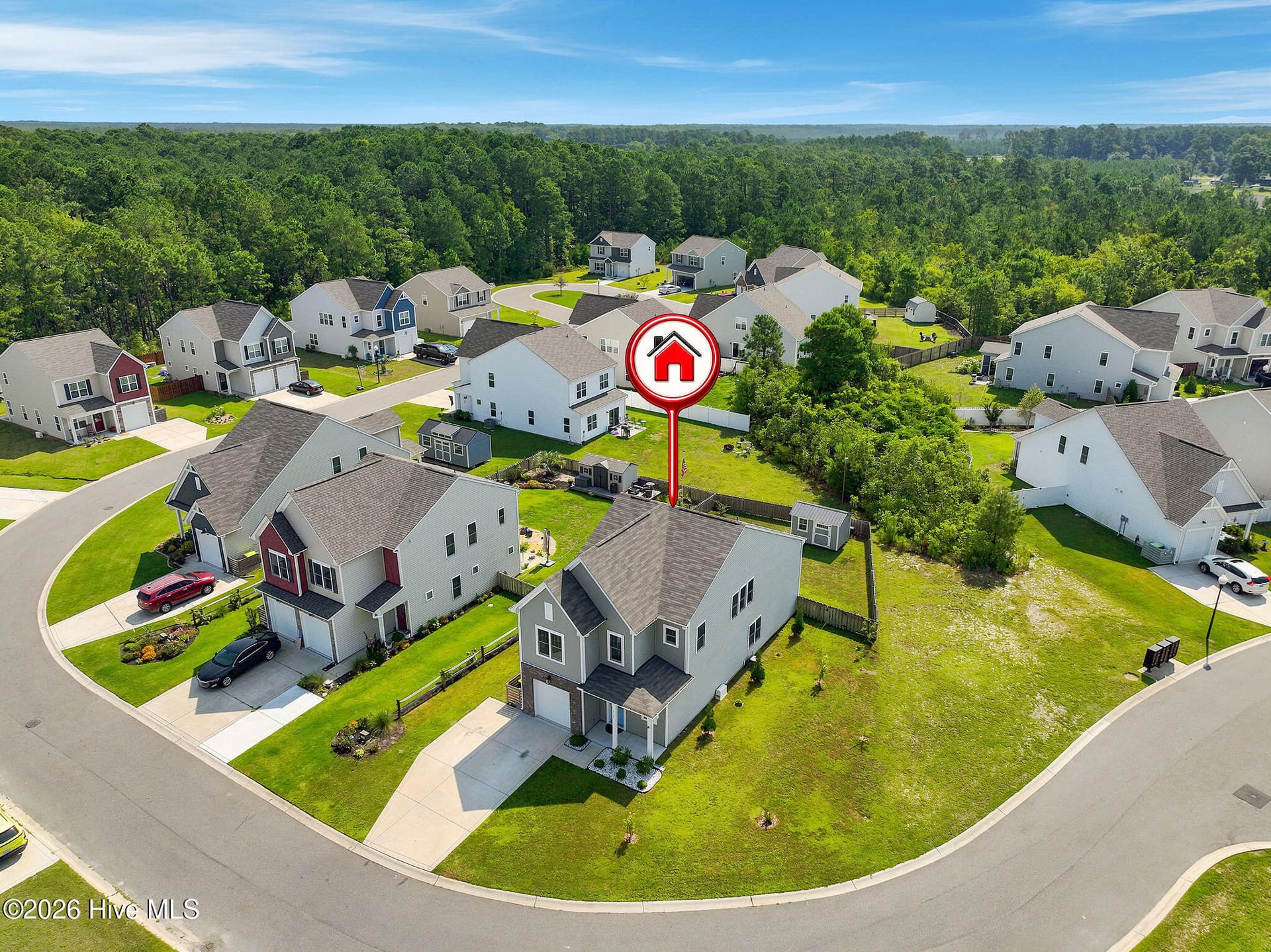 Single Family Residence at 1519 Judith Drive SE, Bolivia, NC 28422, photo 62 of 96
