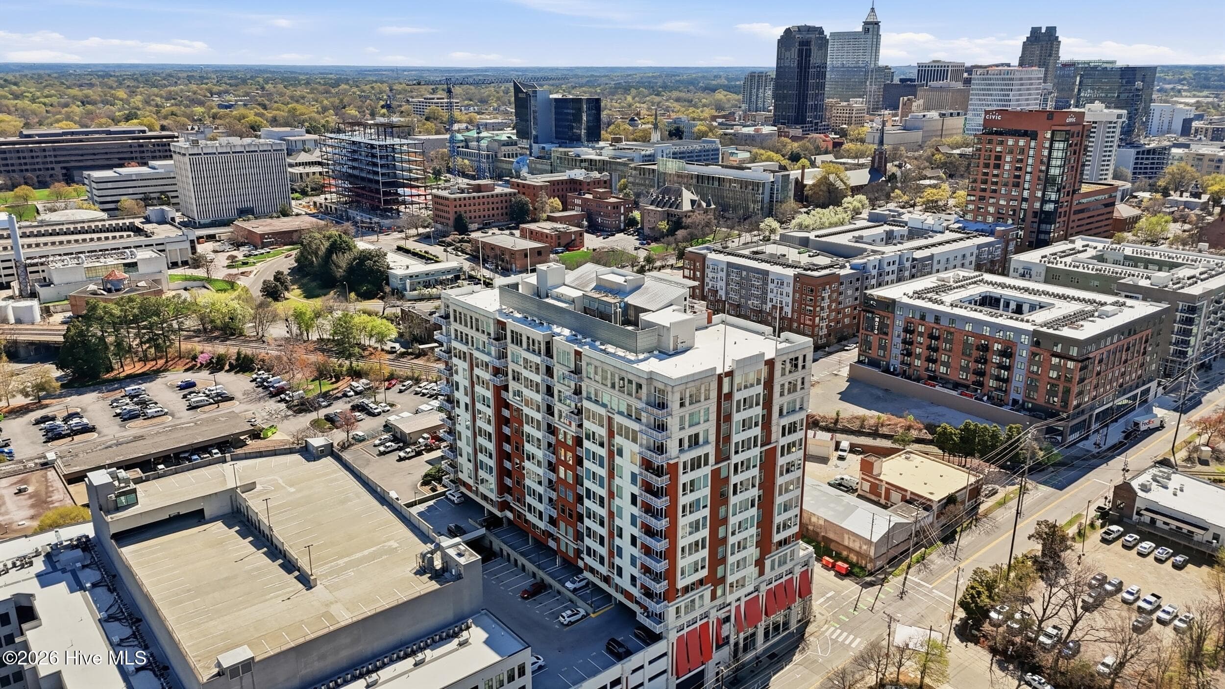 Condominium at 400 W North Street 810, Raleigh, NC 27603, photo 38 of 41