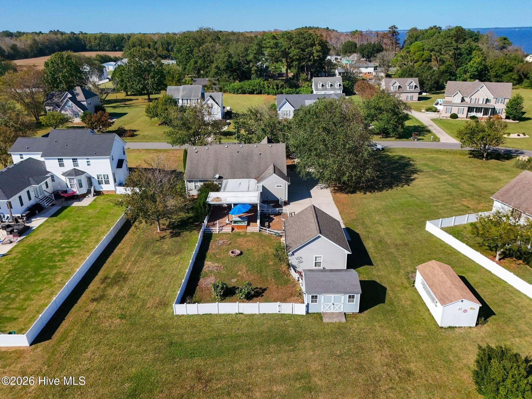 Single Family Residence at 106 Elizabeth Circle, Moyock, NC 27958, Moyock, photo 49 of 50