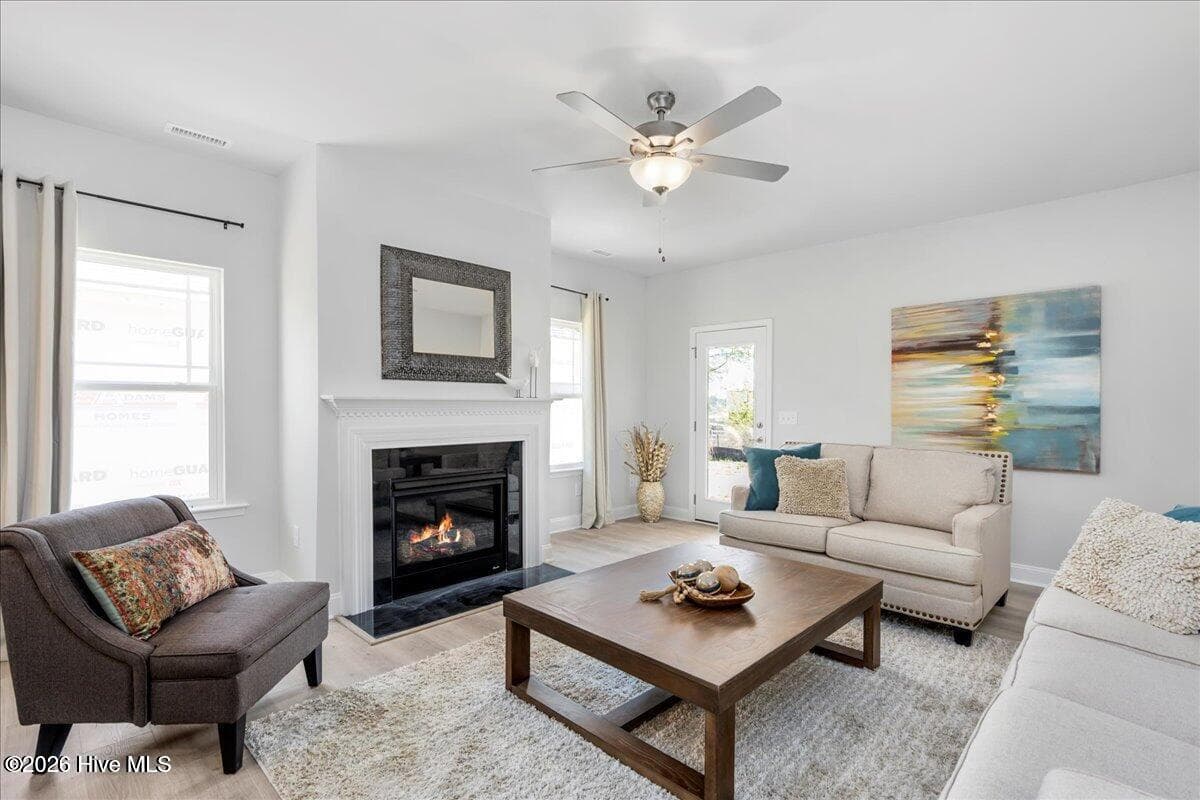 Representative photo. Home is currently under construction. Actual home may vary. - 2117 Sandbrook Loop, Leland, NC 28451