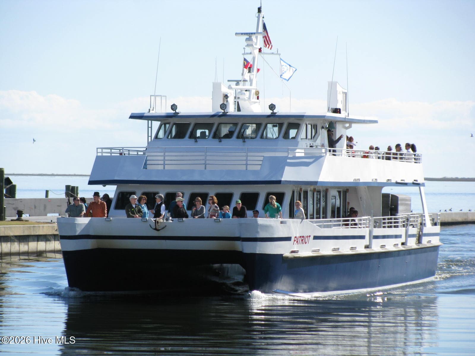 BHI Ferry Over to the island - 226 4026 Station House Way, Bald Head Island, NC 28461