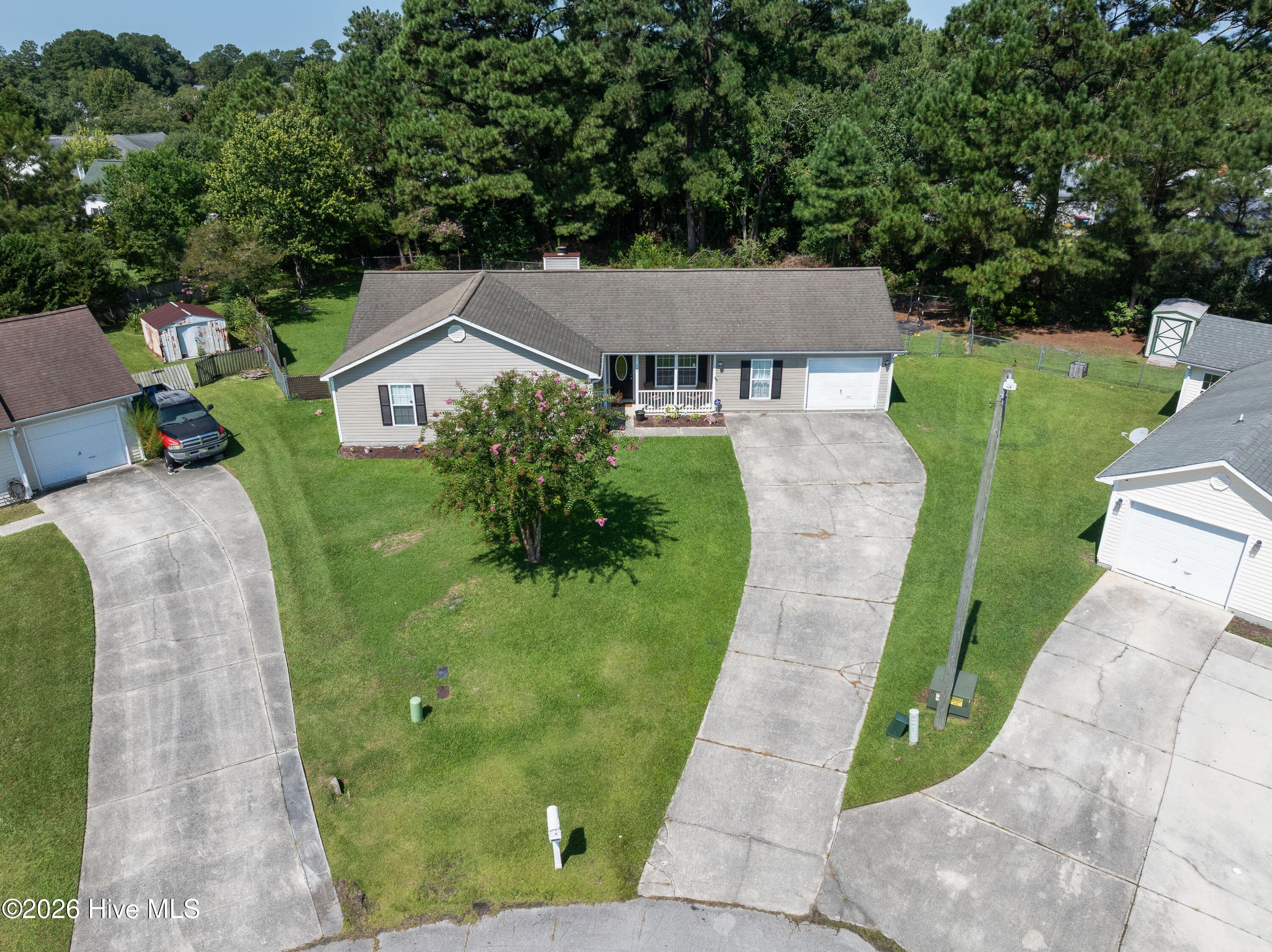 Single Family Residence at 405 Chaps Court, Jacksonville, NC 28546, photo 70 of 71