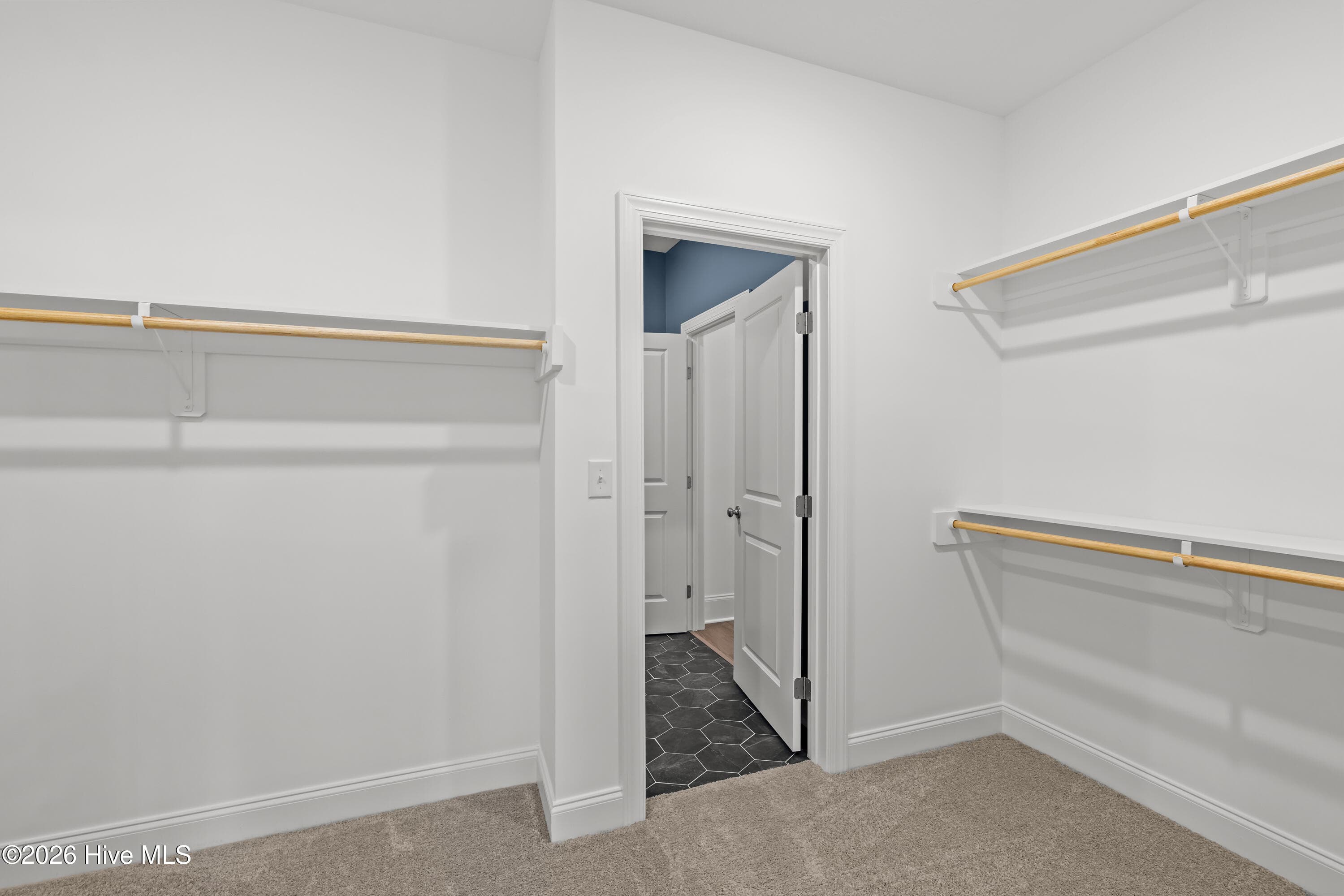 Door leading to the laundry room, super convenient! - 1550 Bellingham Drive, Beech Island, SC 29842