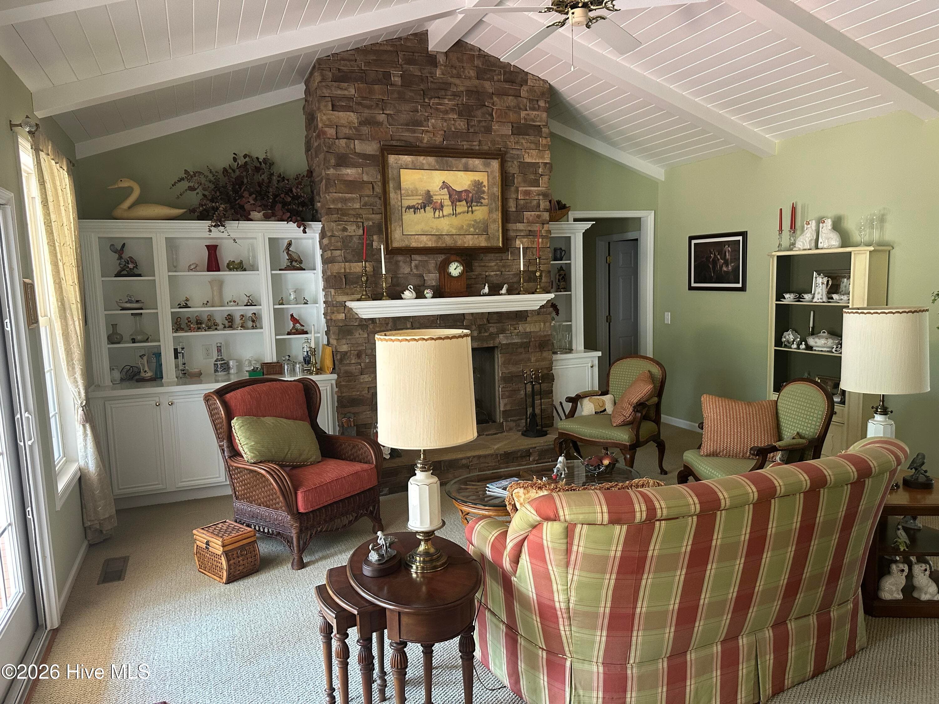 Living room - 139 Broken Ridge Trail, West End, NC 27376