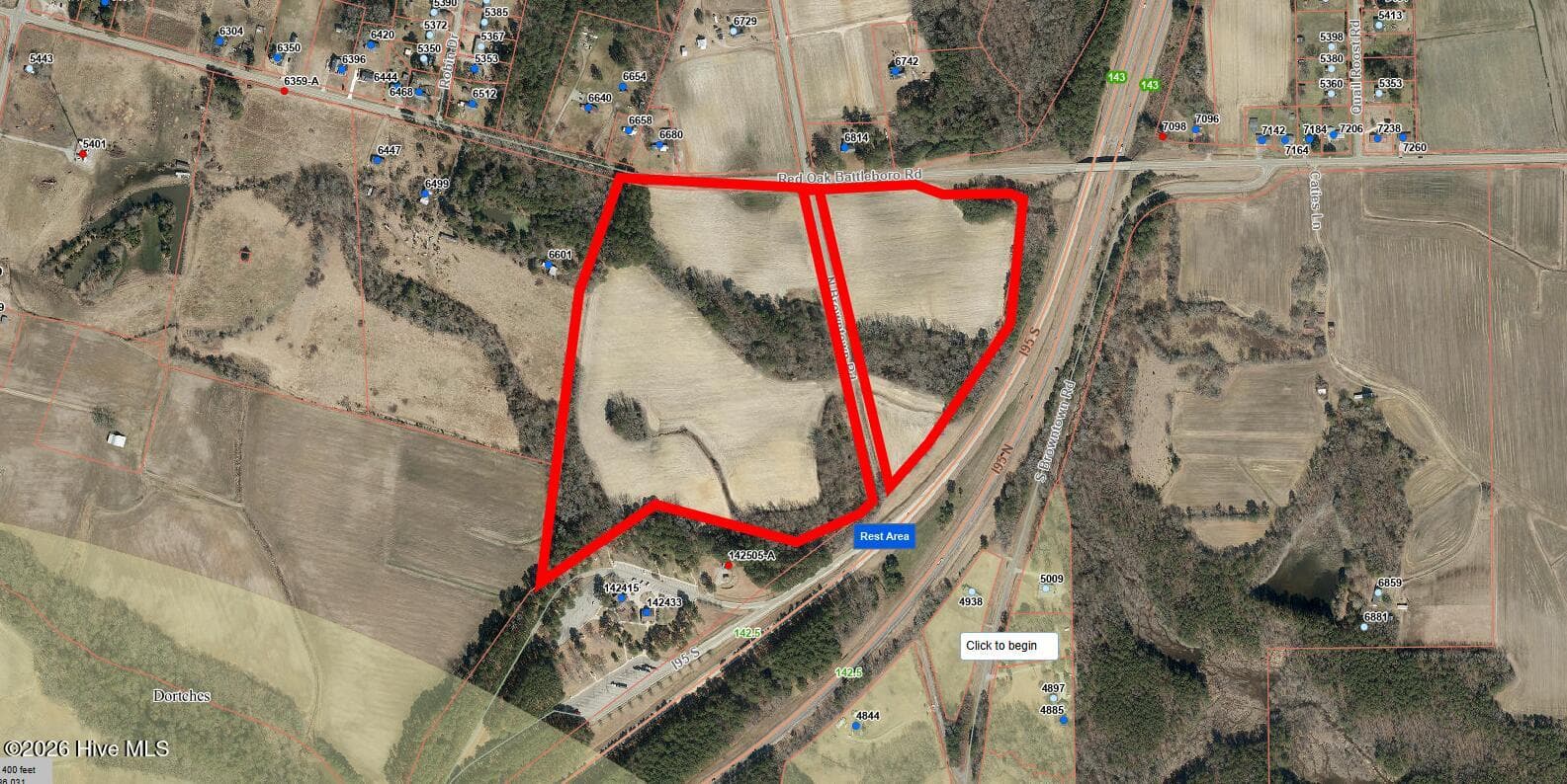 0 N Browntown North Road, Battleboro, NC 27809