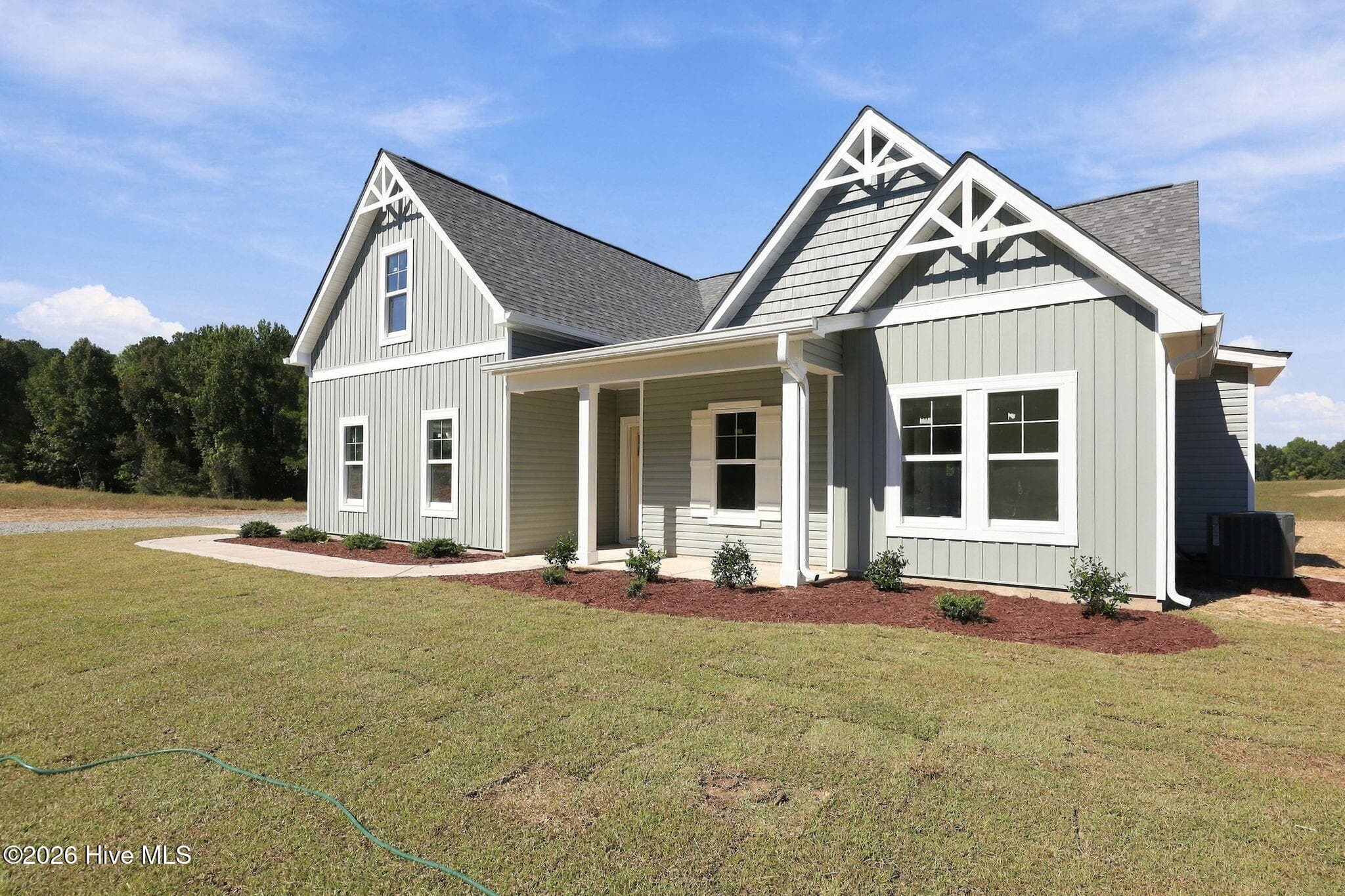 Superior Homes of the Sandhills 'FRANKLIN' Floor Plan on 1.6 Acres - LOT 3 - 255 Barber Road, Carthage, NC 28327
